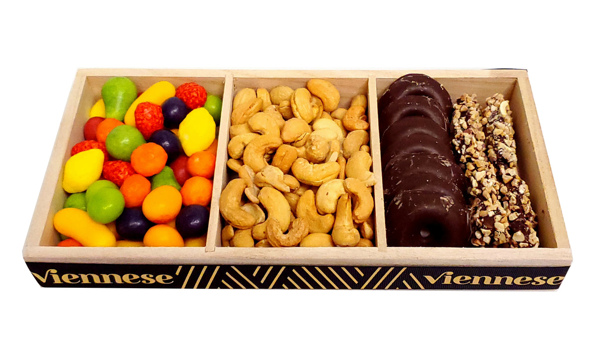 Viennese Chocolate Nuts Candy Trio Mix