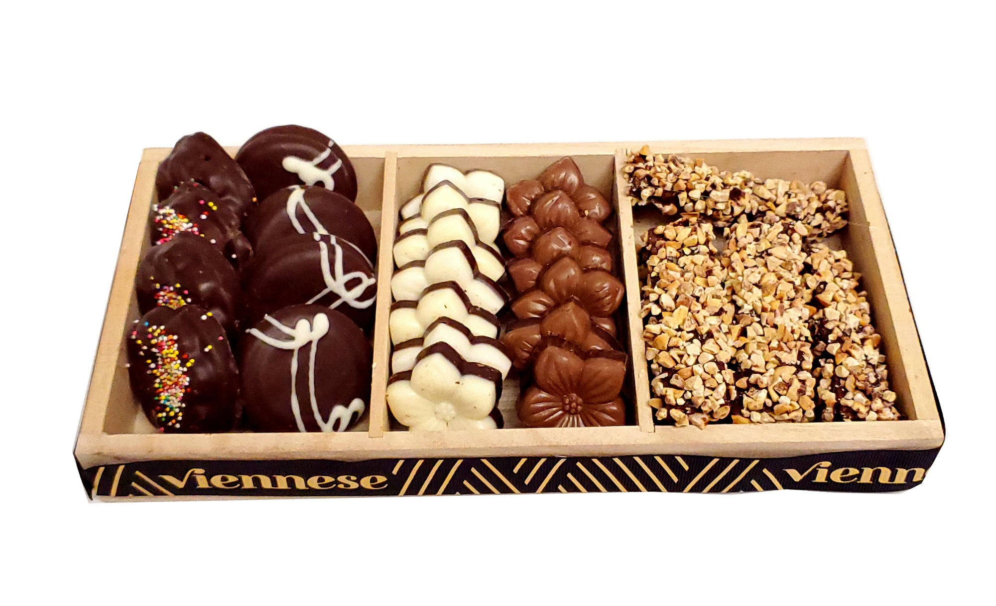 Viennese Chocolate Trio 3 Section