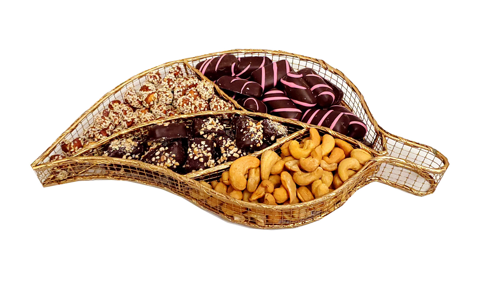 Leaf Choco nuts