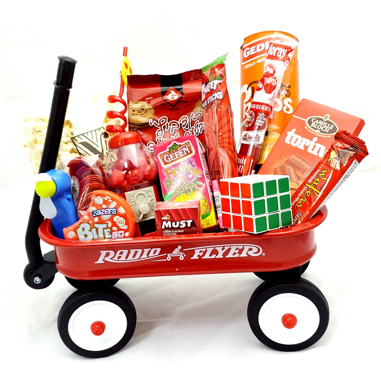 Radio Flyer wagon with Goodies