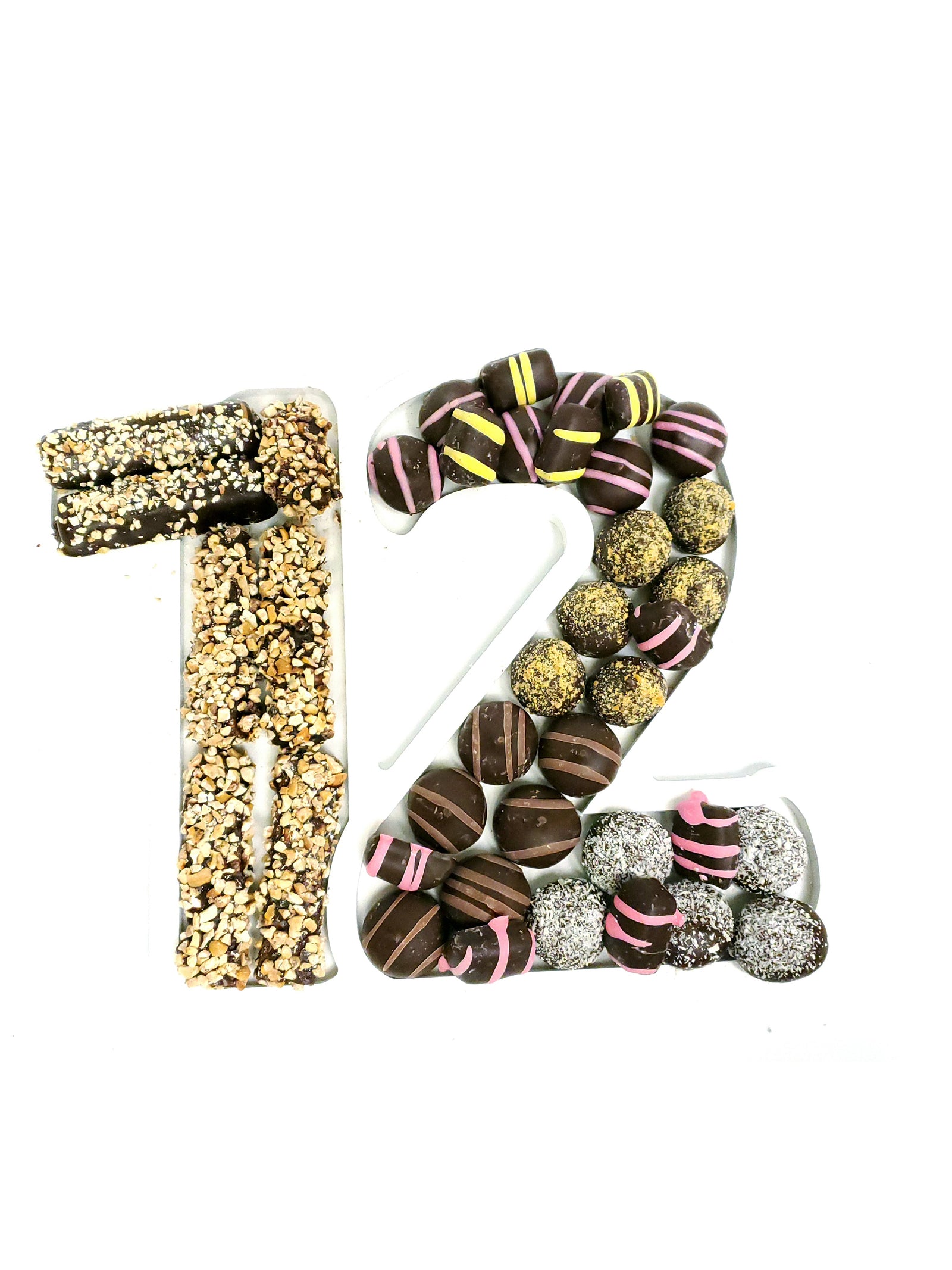 #12 WOOD CHOCOLATE TRAY