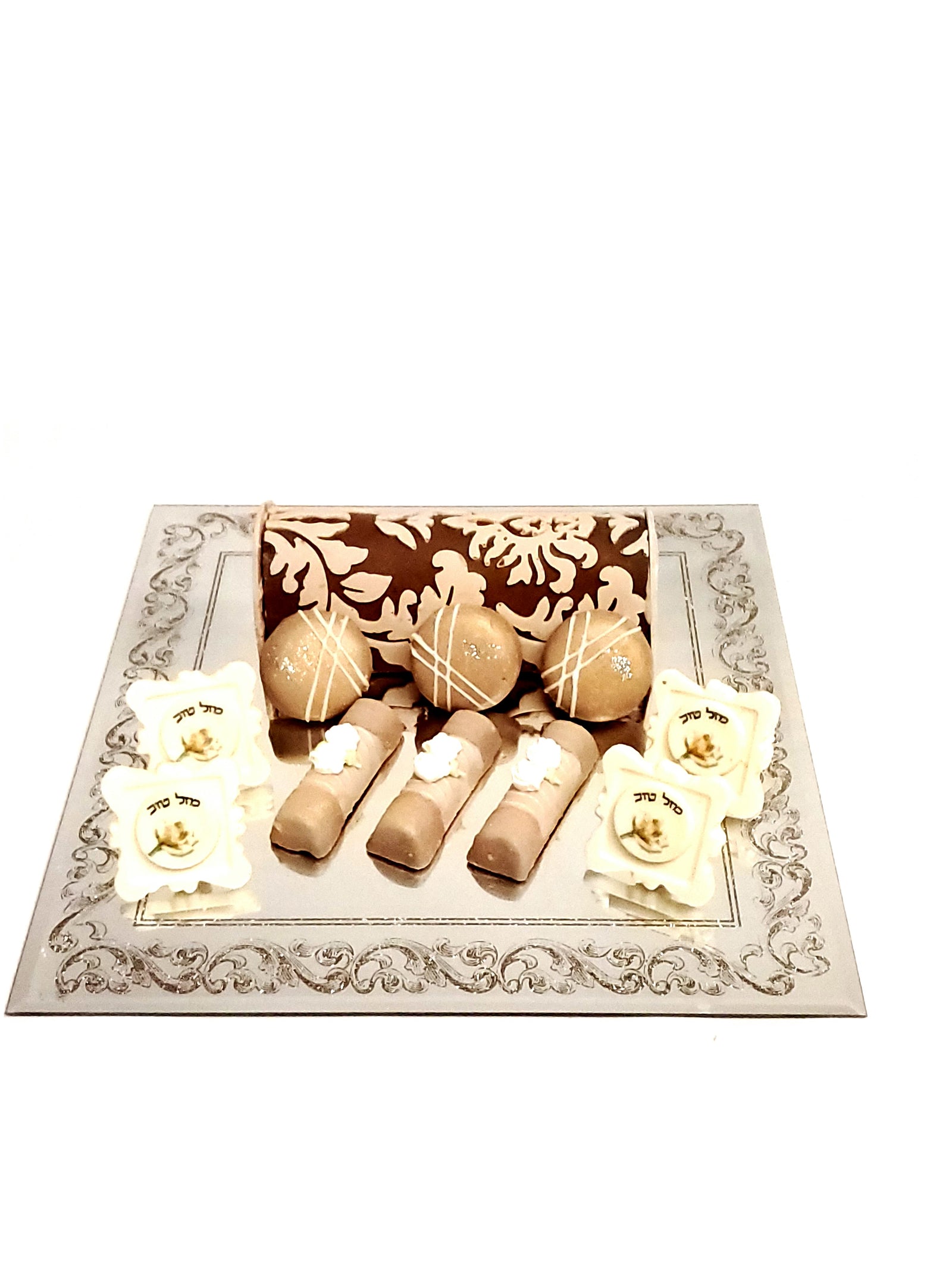 glass charger mazel tov 1