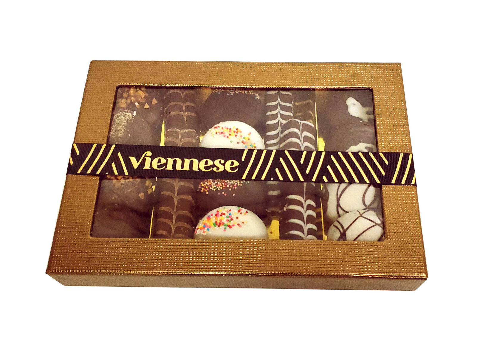 Gold wildow Chocolate oreo box