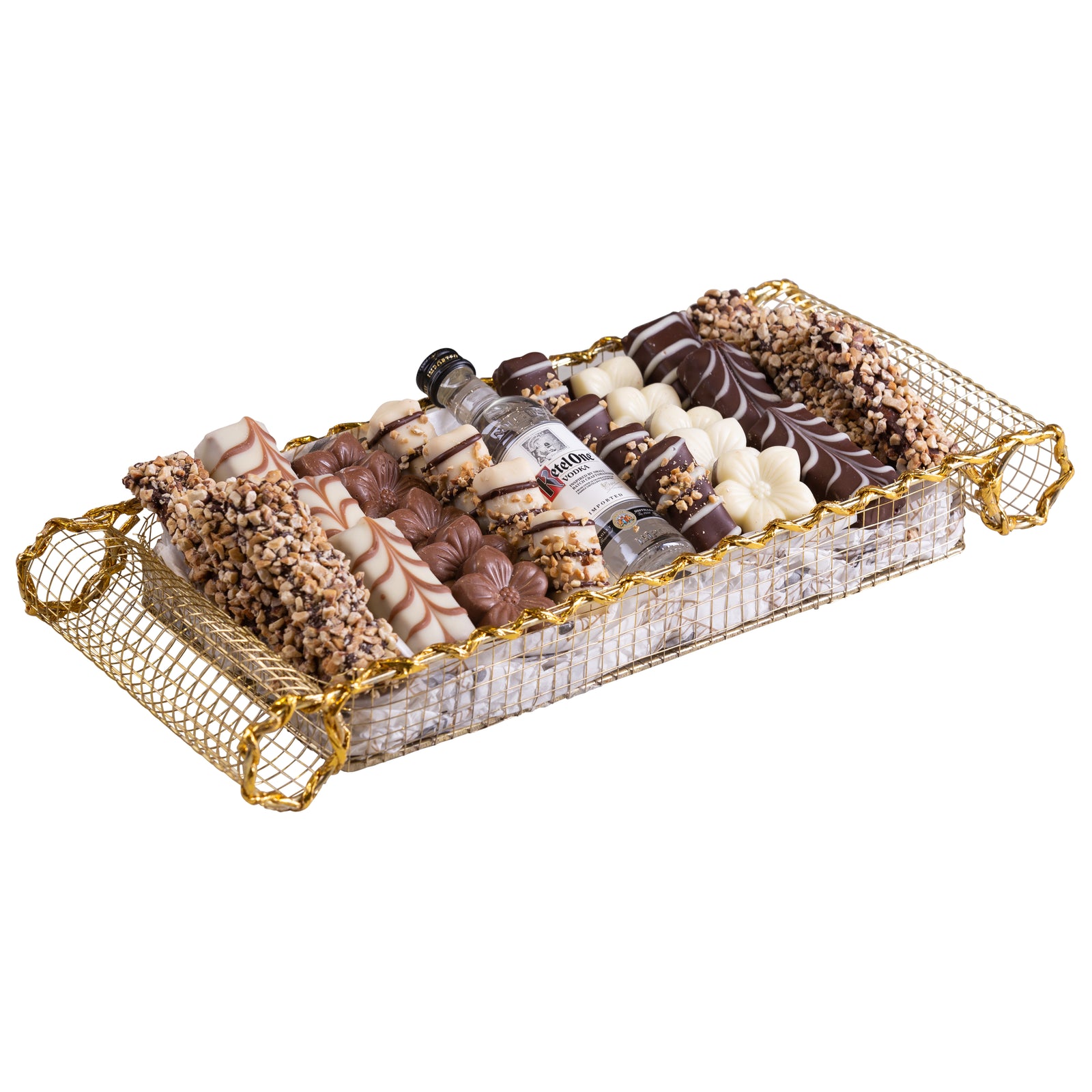 Purim Scroll Gift Basket Mishloach Manos