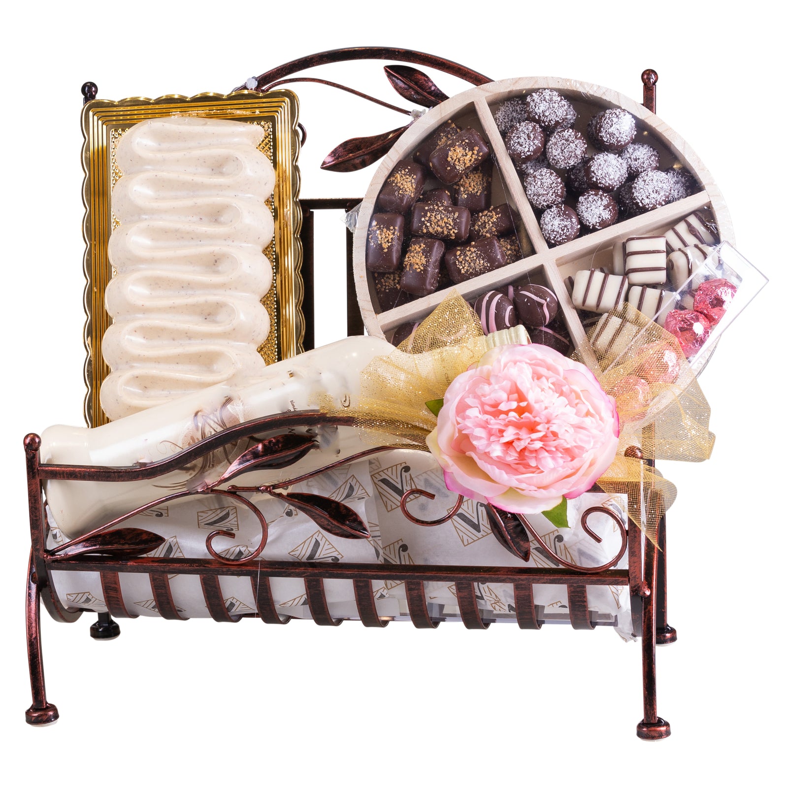 Purim Gift Mishloach Manos Chocolate Mega Rack