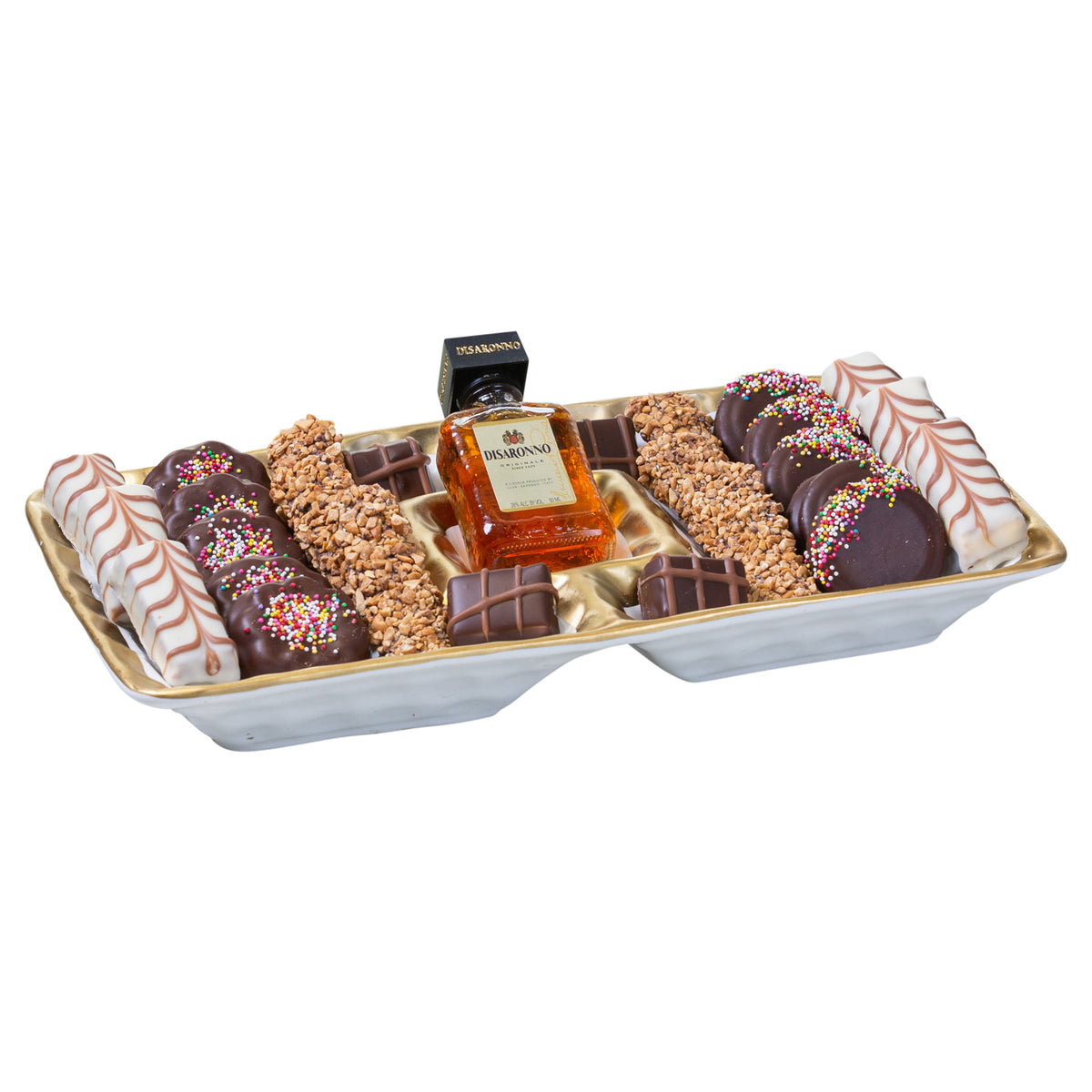 Purim Gift Double Delights Gift Basket Mishloach Manos