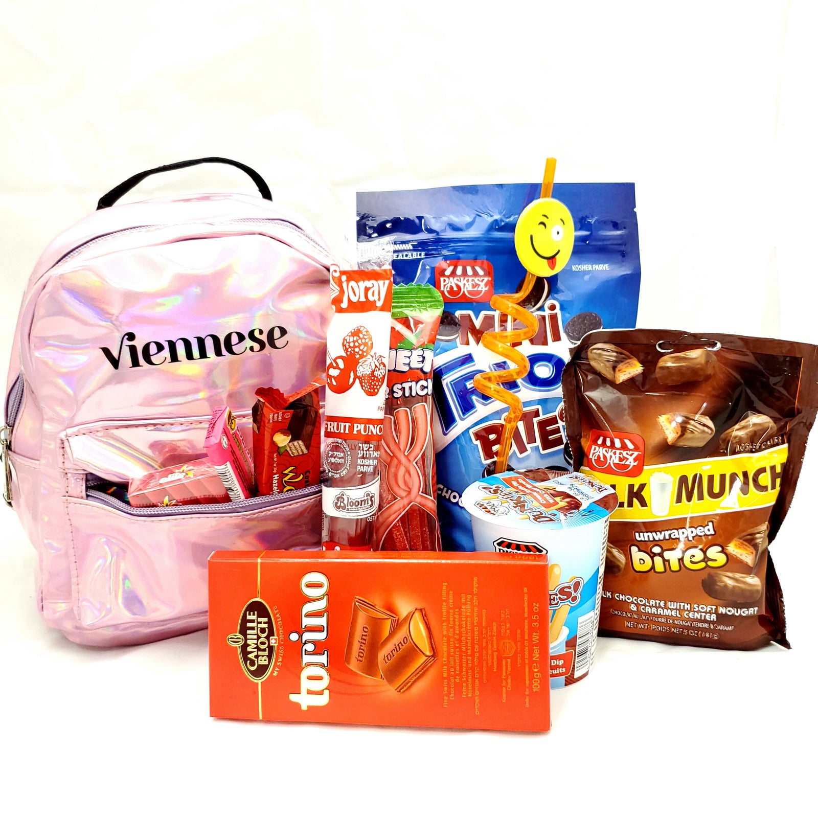 Camp Trip Backpack Filled with Goodies