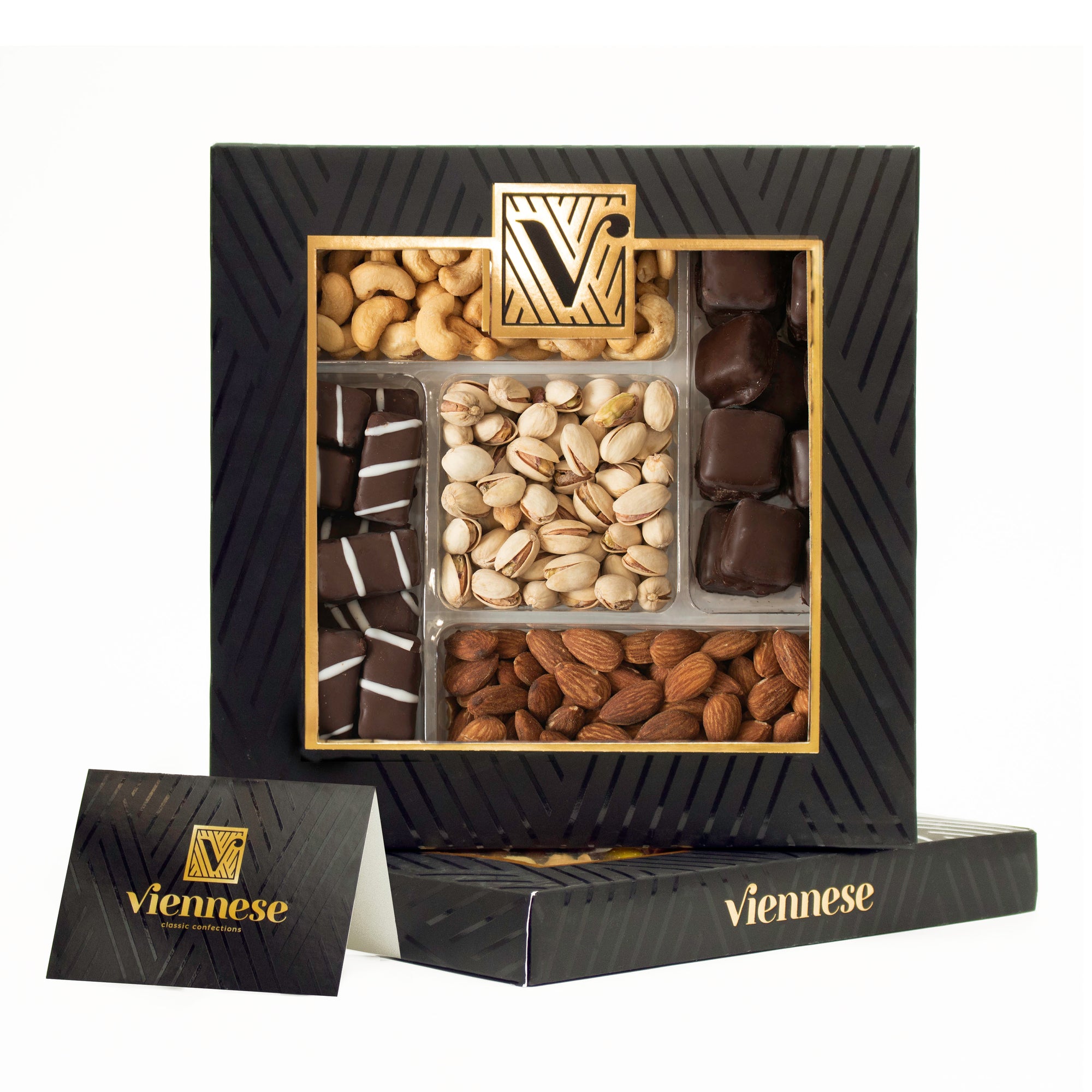 VIENNESE BOX CHOCOLATE & NUTS