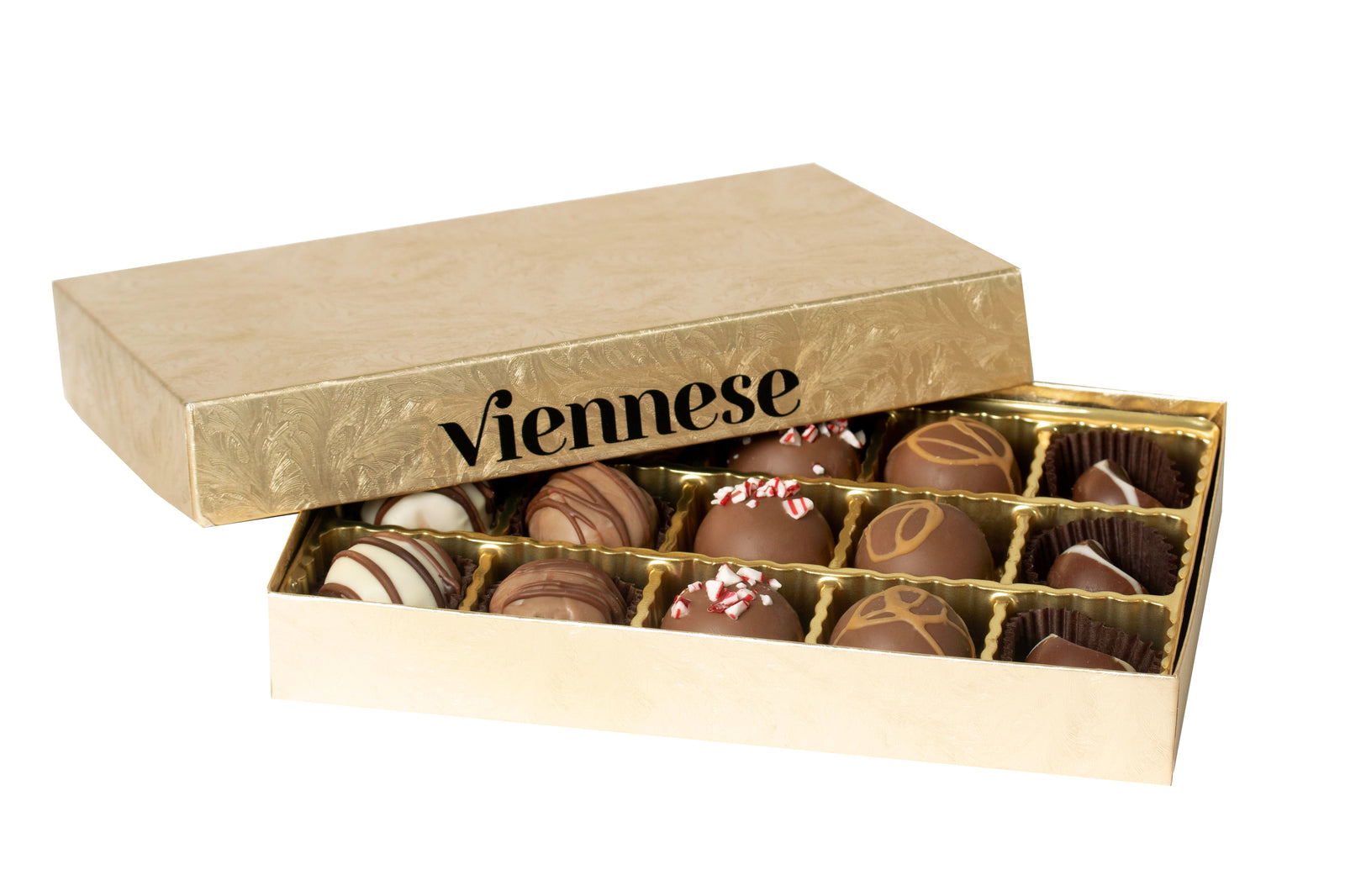 15PC DAIRY HAND MADE TRUFFLE CHOCOLATE