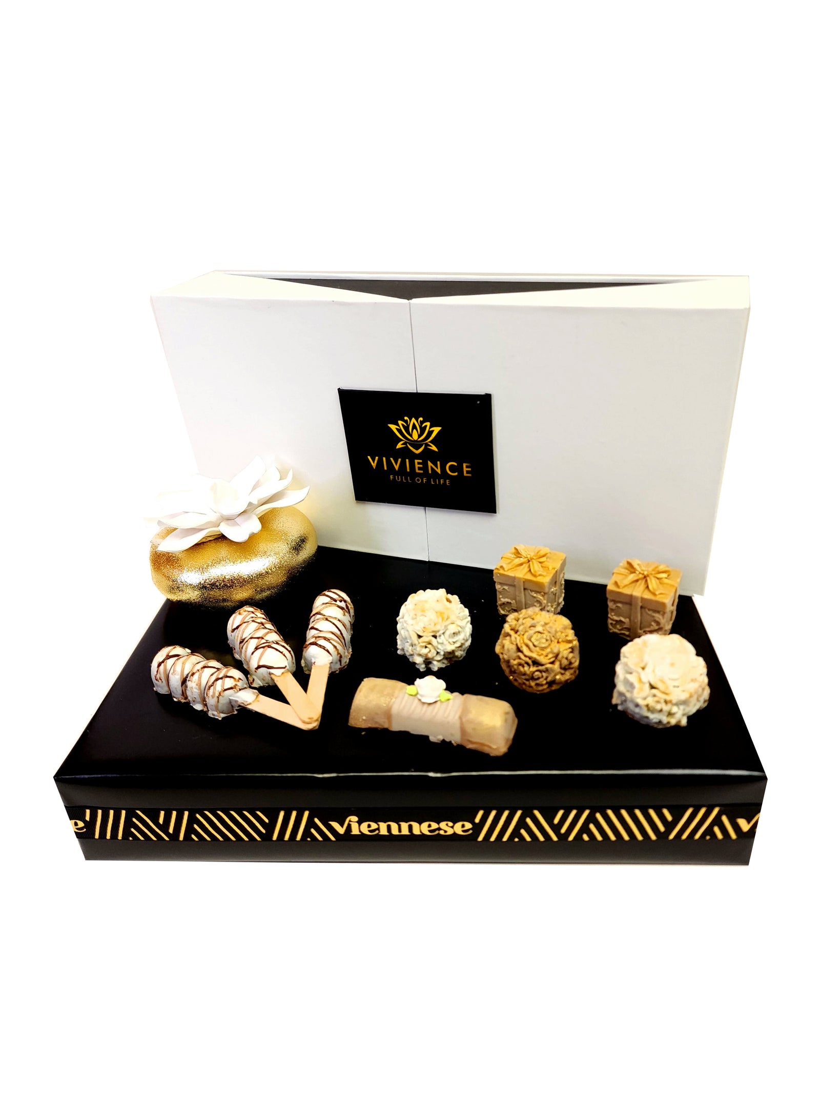 Elegant Diffuser Chocolate Gift Arrangement 3