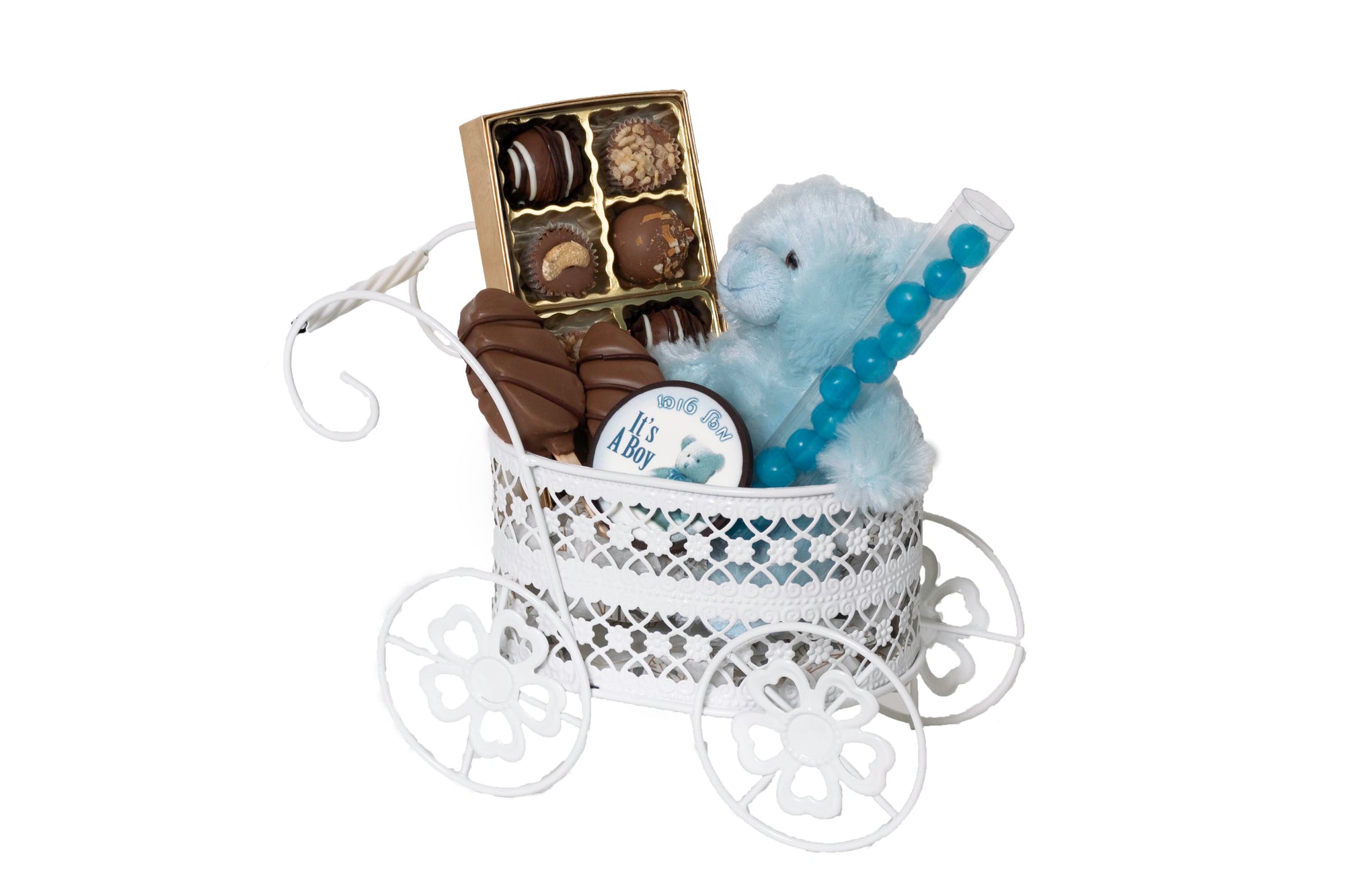 Its a Boy Gift Carriage Dairy Chocolate