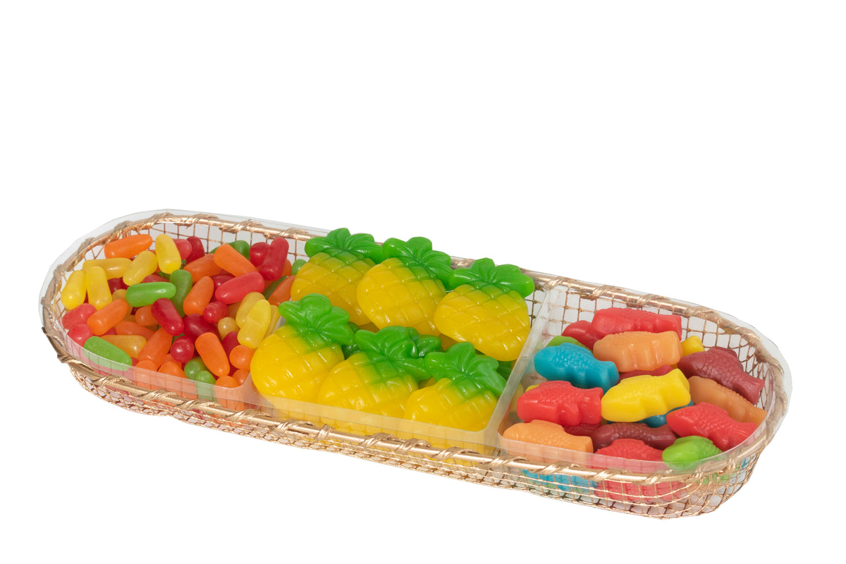 3 SECTION CANDY OBLONG