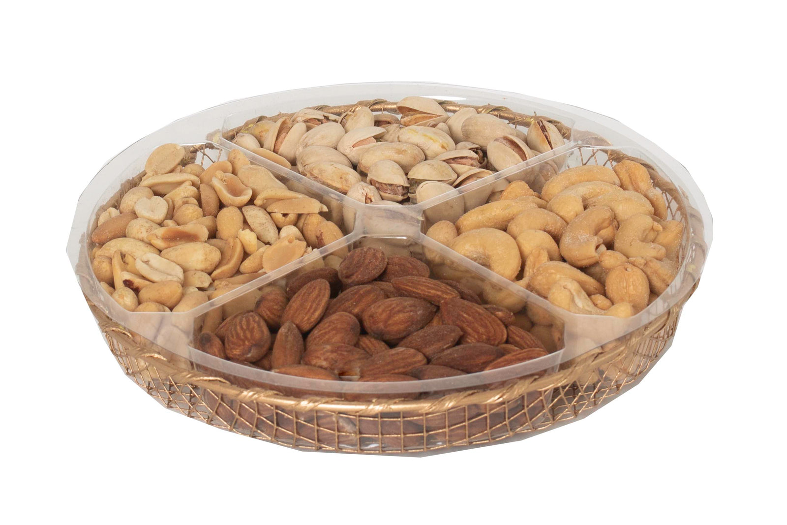 4 SECTION NUTS RD METAL