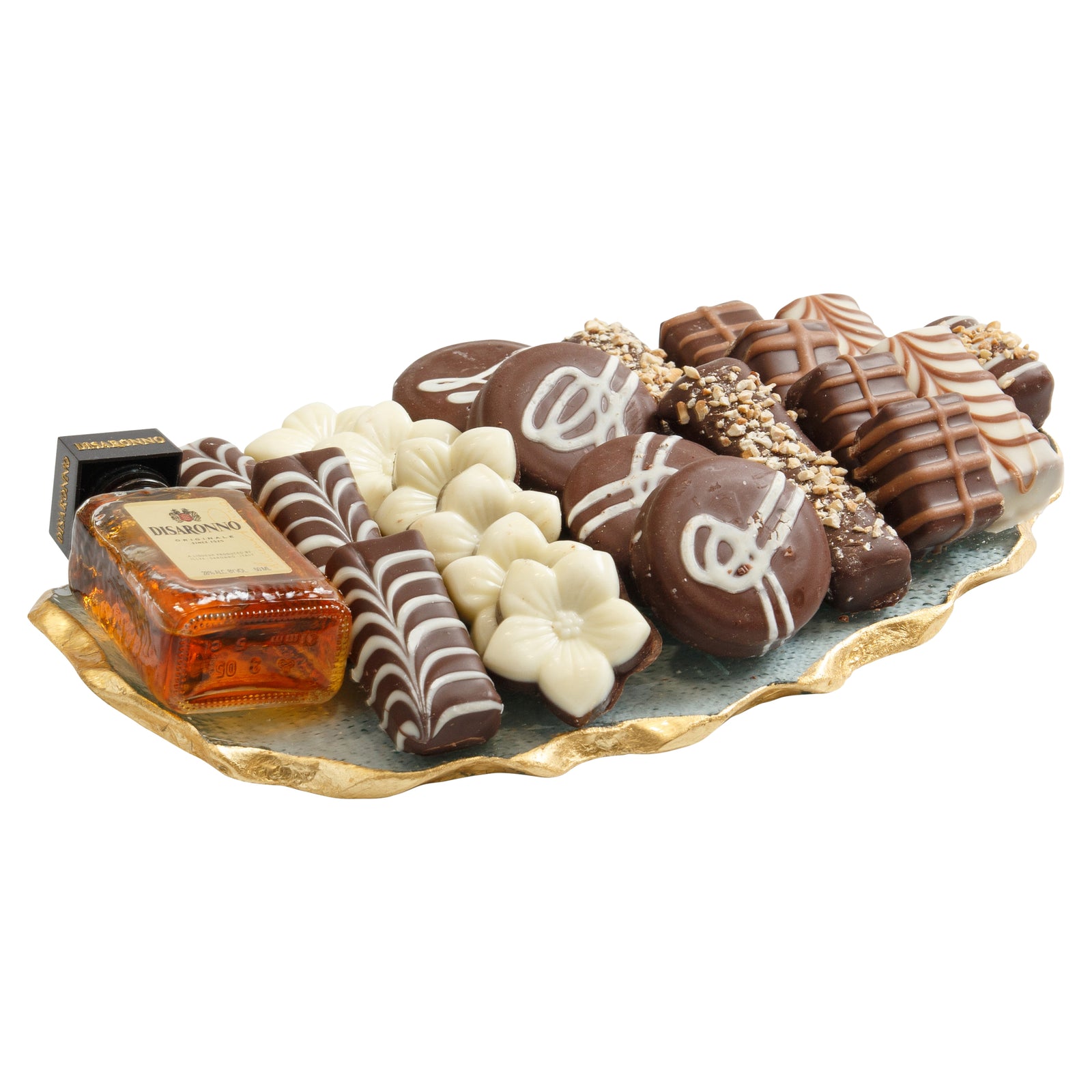 Purim Basket Majestic Plate Gift Platter Mishloach Manot