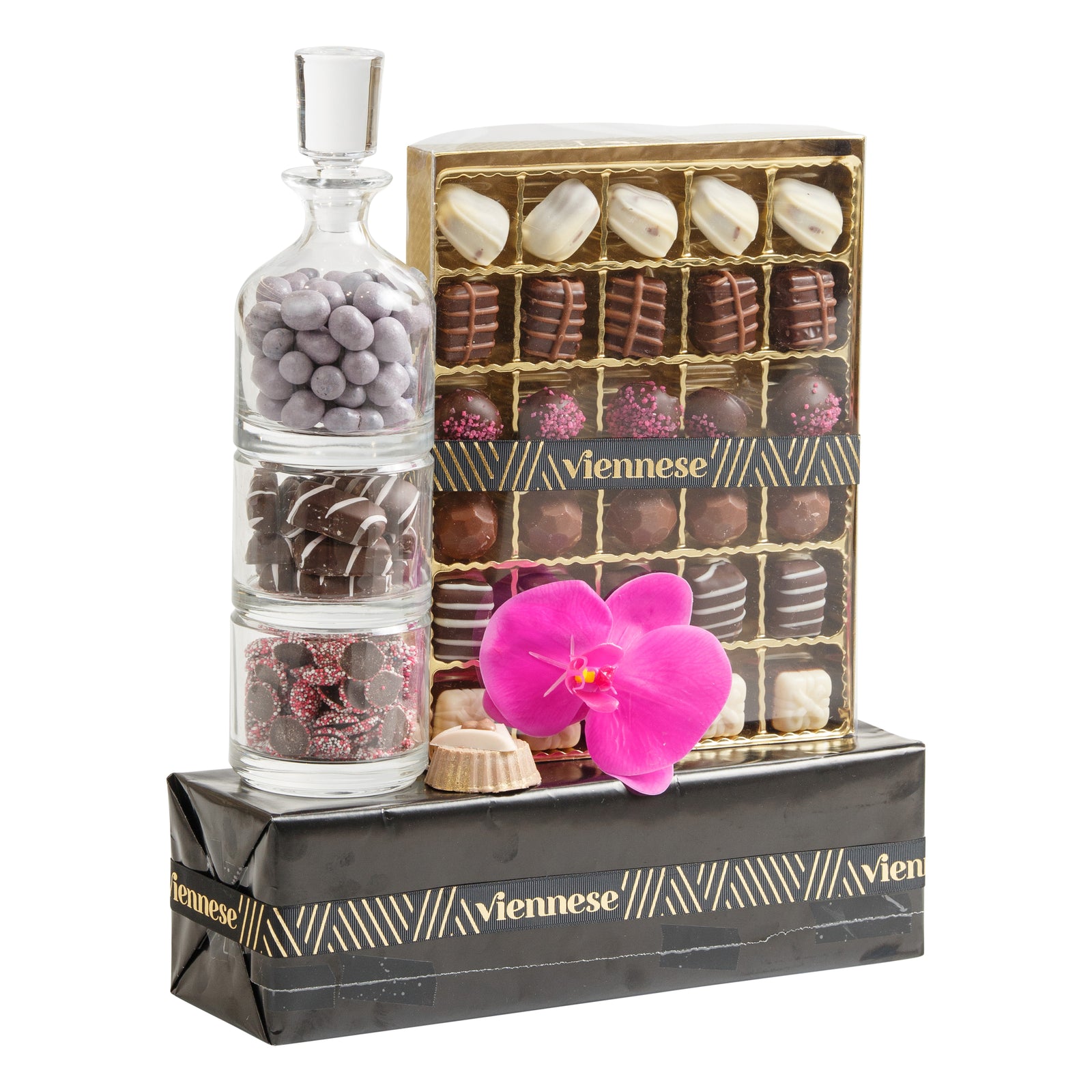 Triple Shot Chocolate Gift Basket