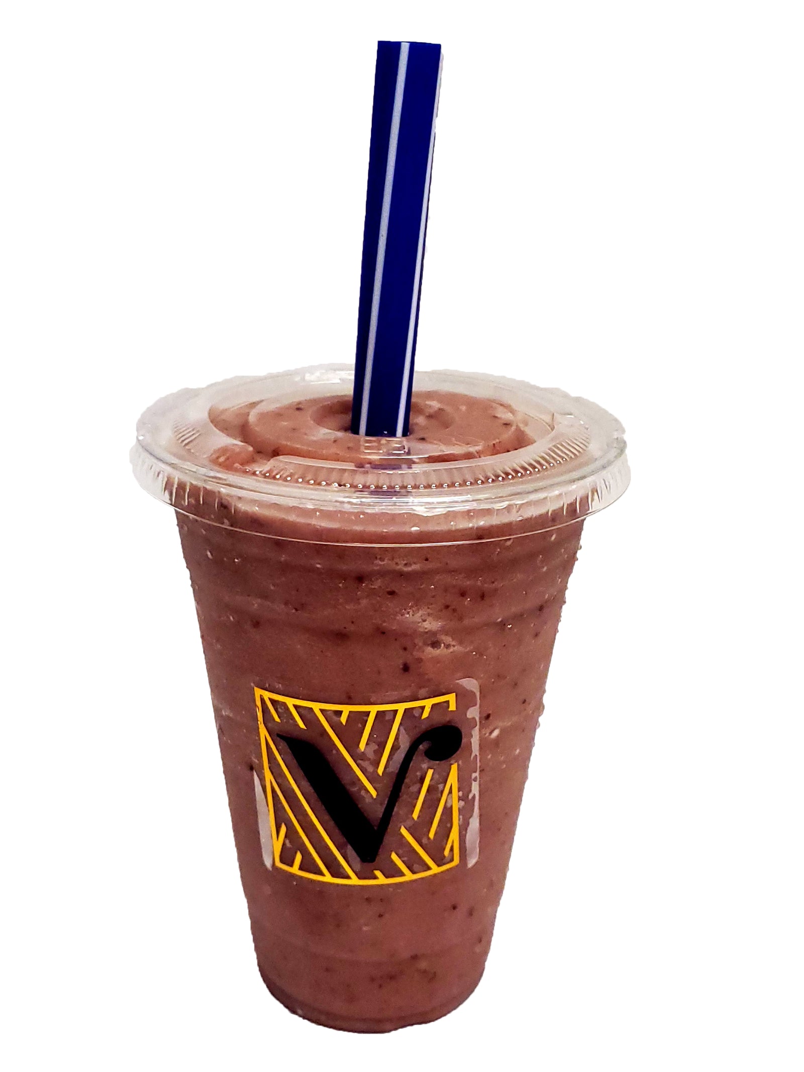 Blueberry Acai Fruit Smoothies Drink