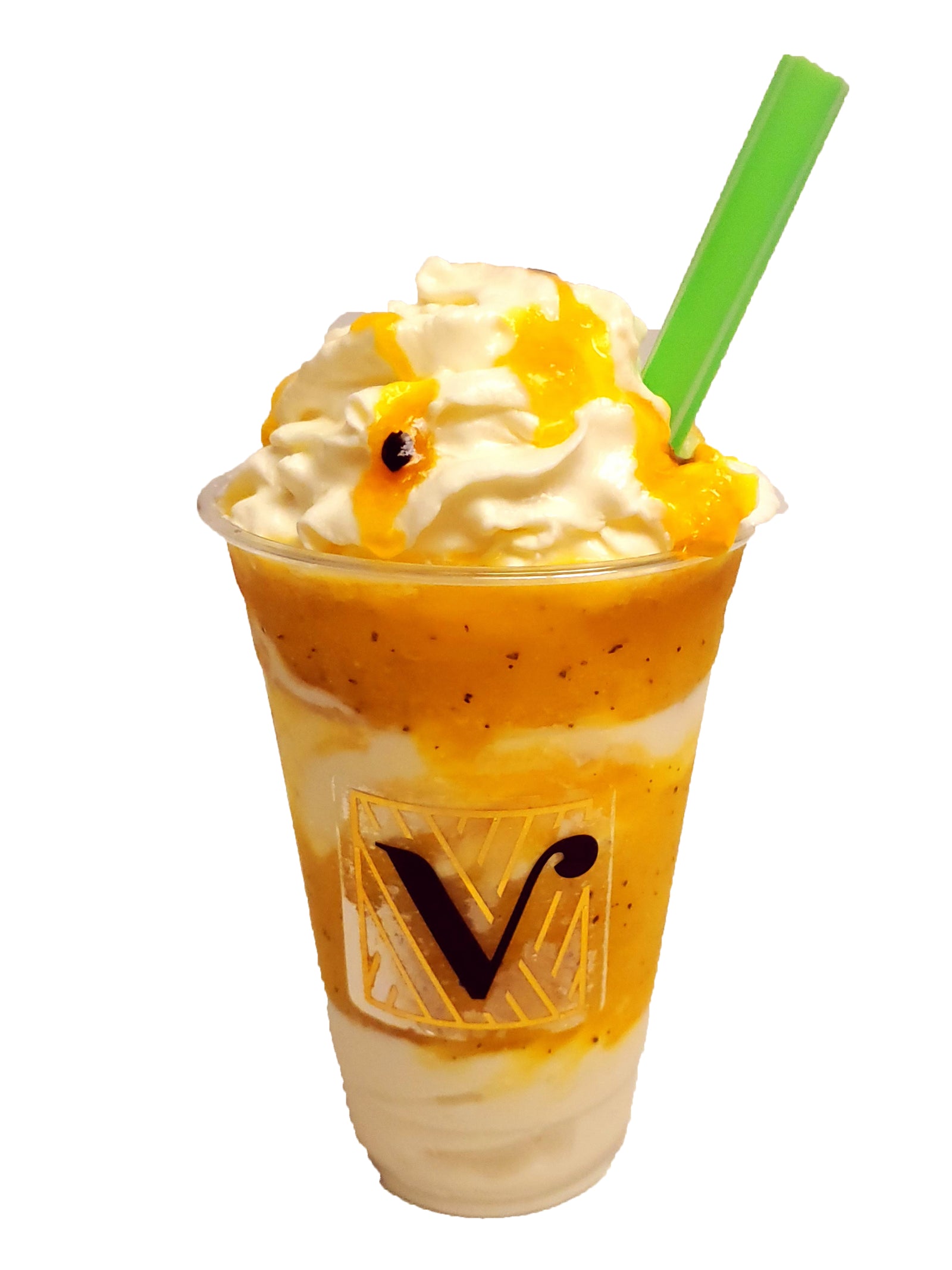 Passion Fruit Gelato Drink