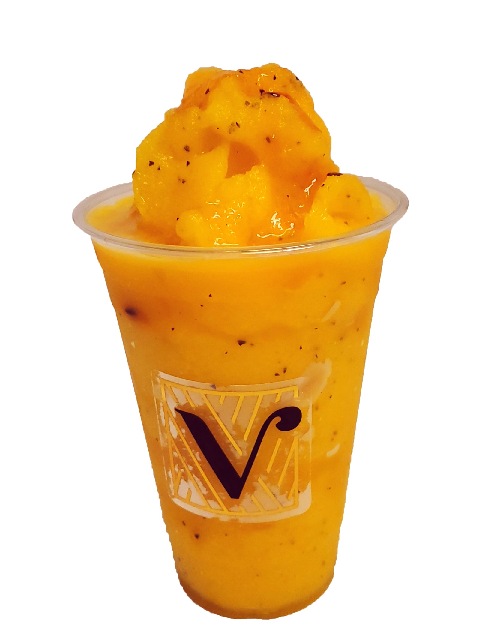 Passion Fruit Smoothies Drink