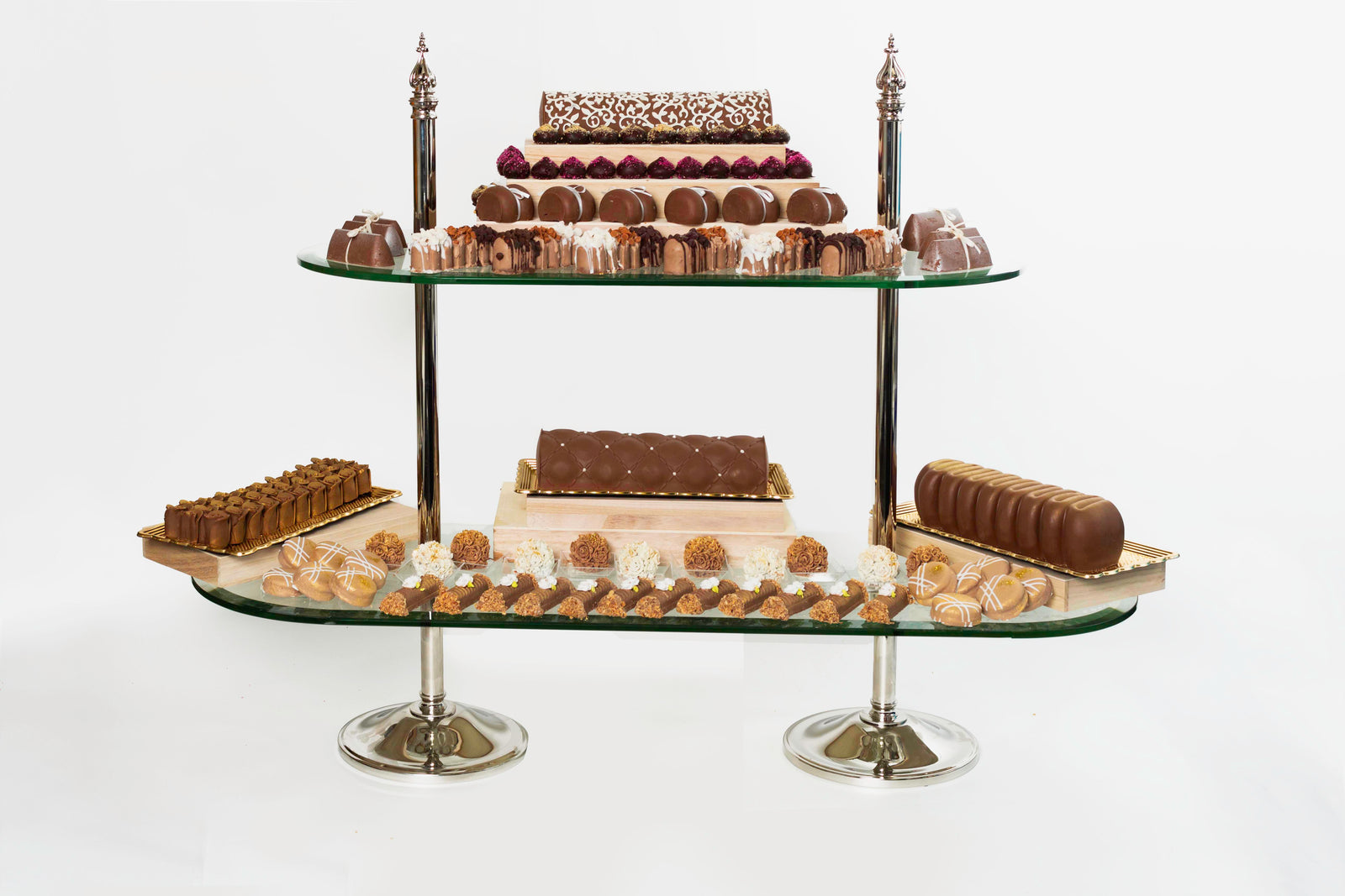 Viennese Mega Chocolate Center Table Piece