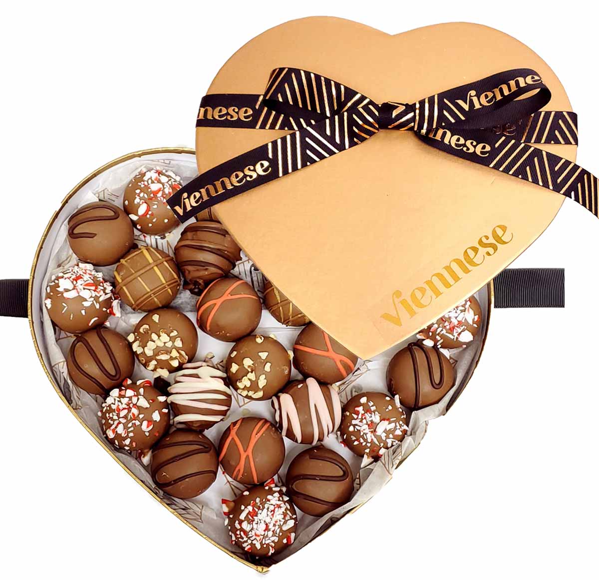 Heart Dairy Chocolate Gift Box