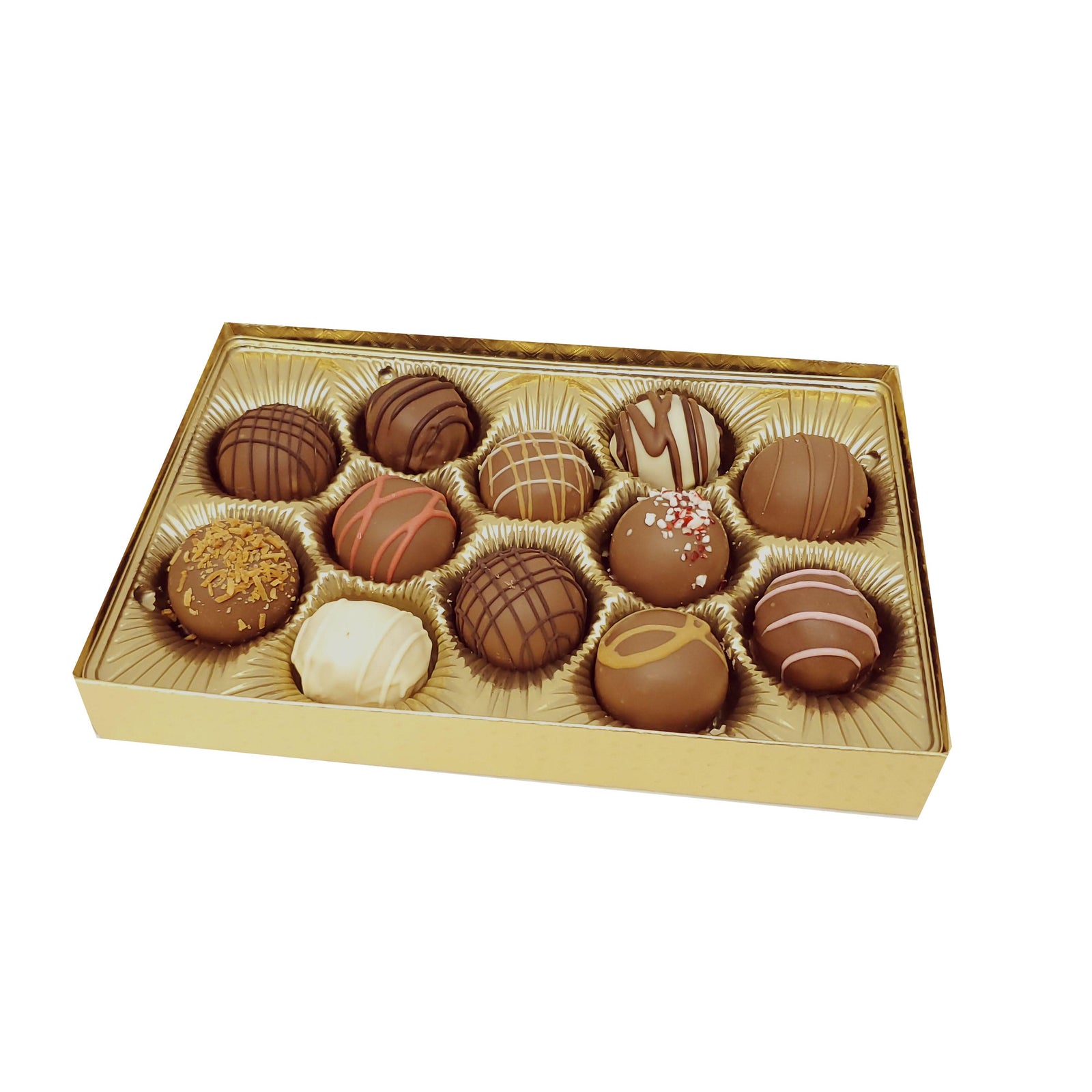 12 pc dairy Chocolate