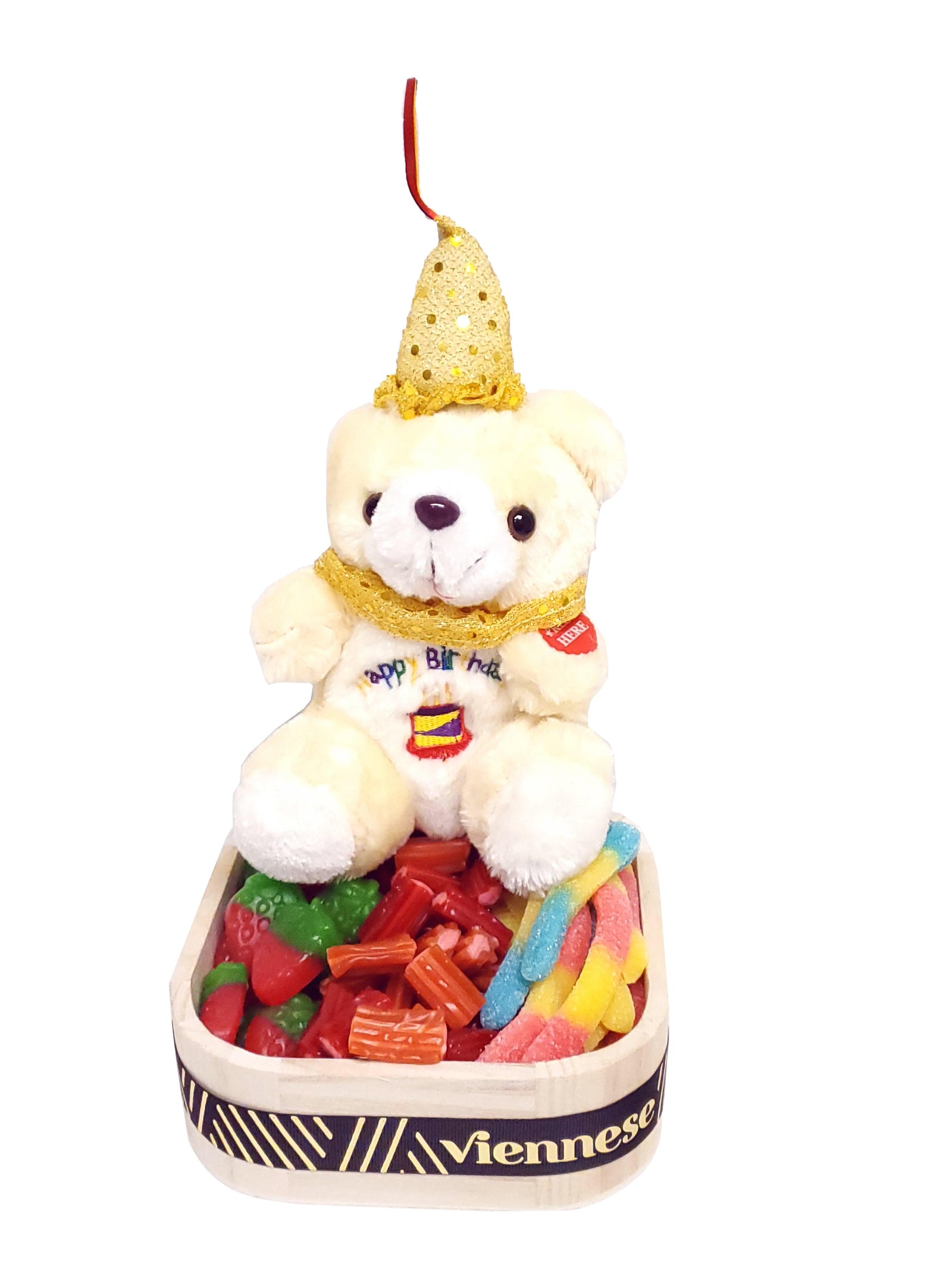 Happy Birthday Candy Bear