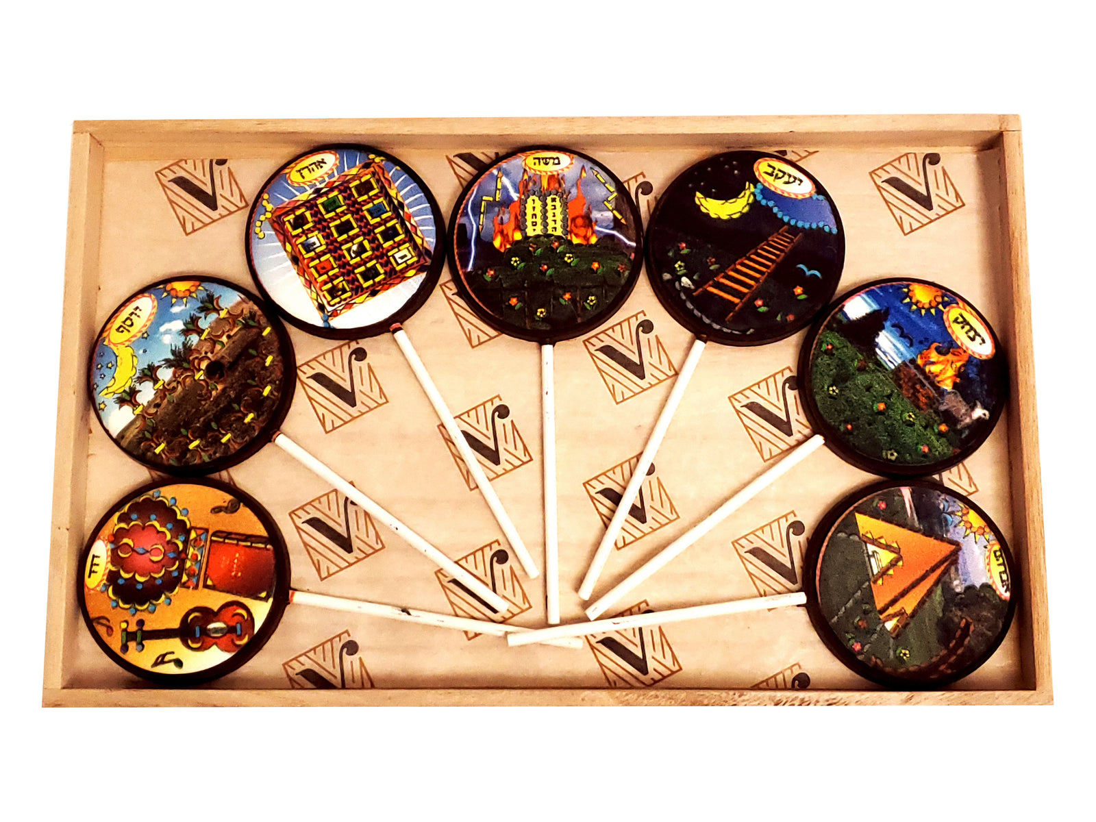 Ushpizin Chocolate pop set