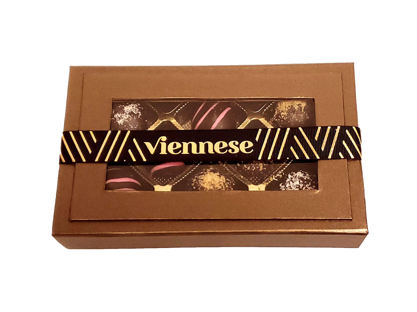 Bronze Mangnetic Chocolate Box