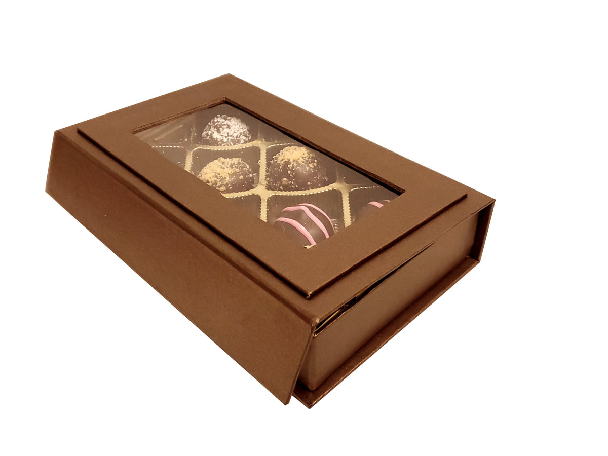 Bronze Mangnetic Chocolate Box
