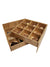 wood look 2 tiere Chocolate box