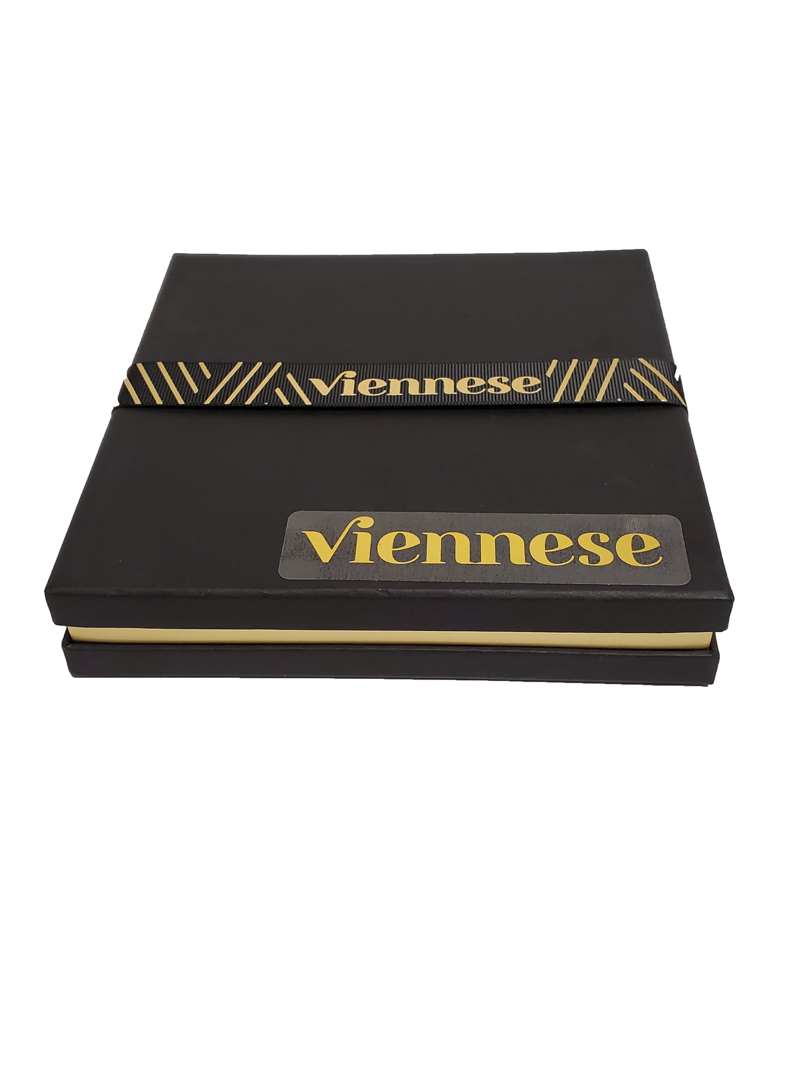 9 pec Chocolate blk gold truffle box