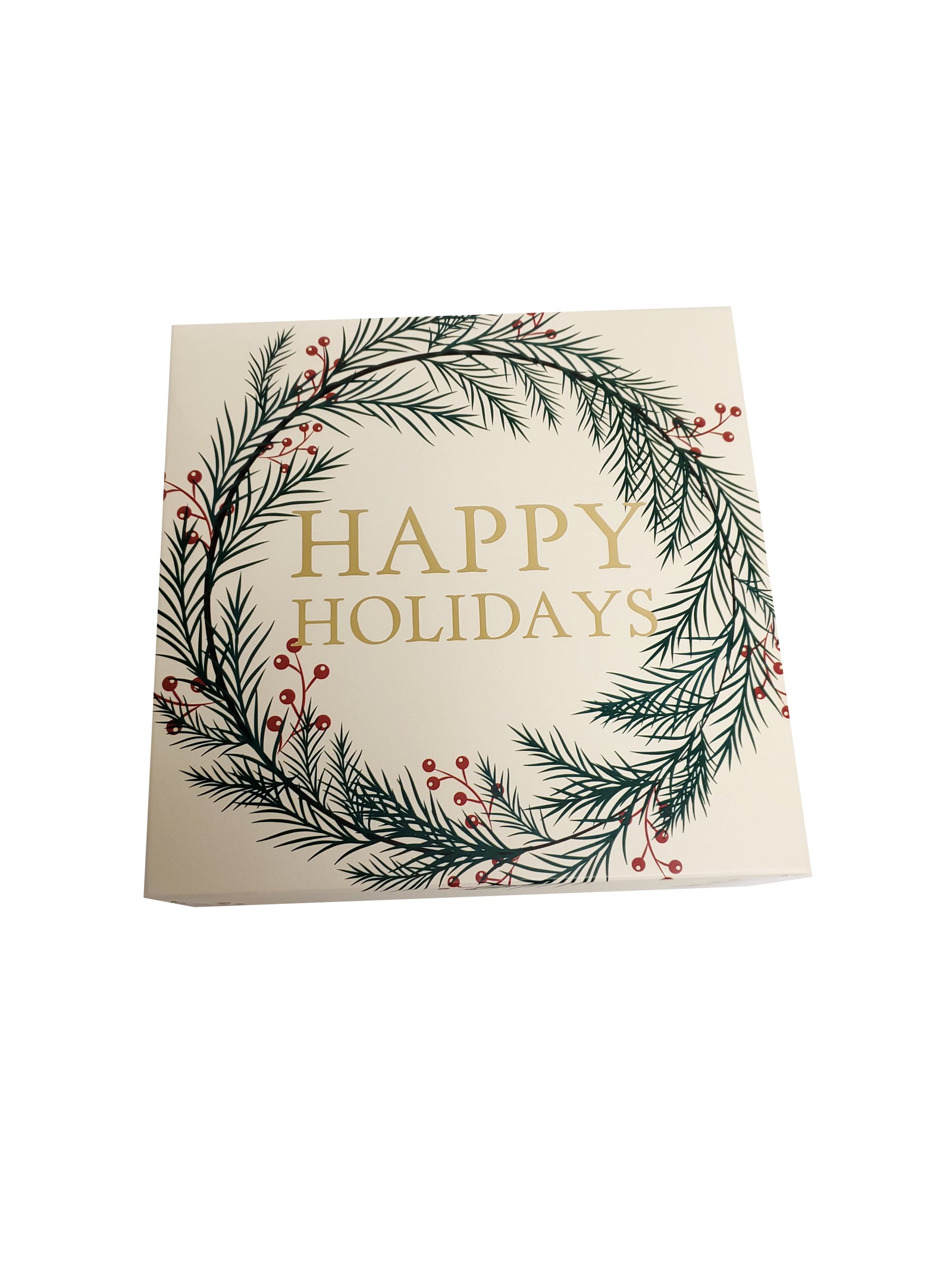 9 pec happy Holidays box dairy