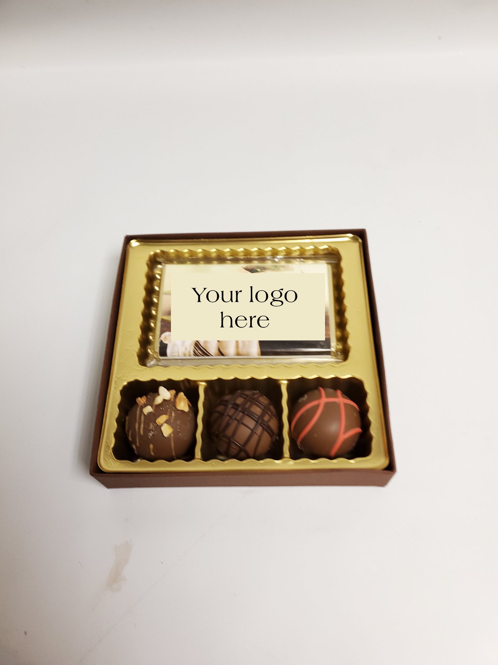 3 pec logo chocolate box dairy