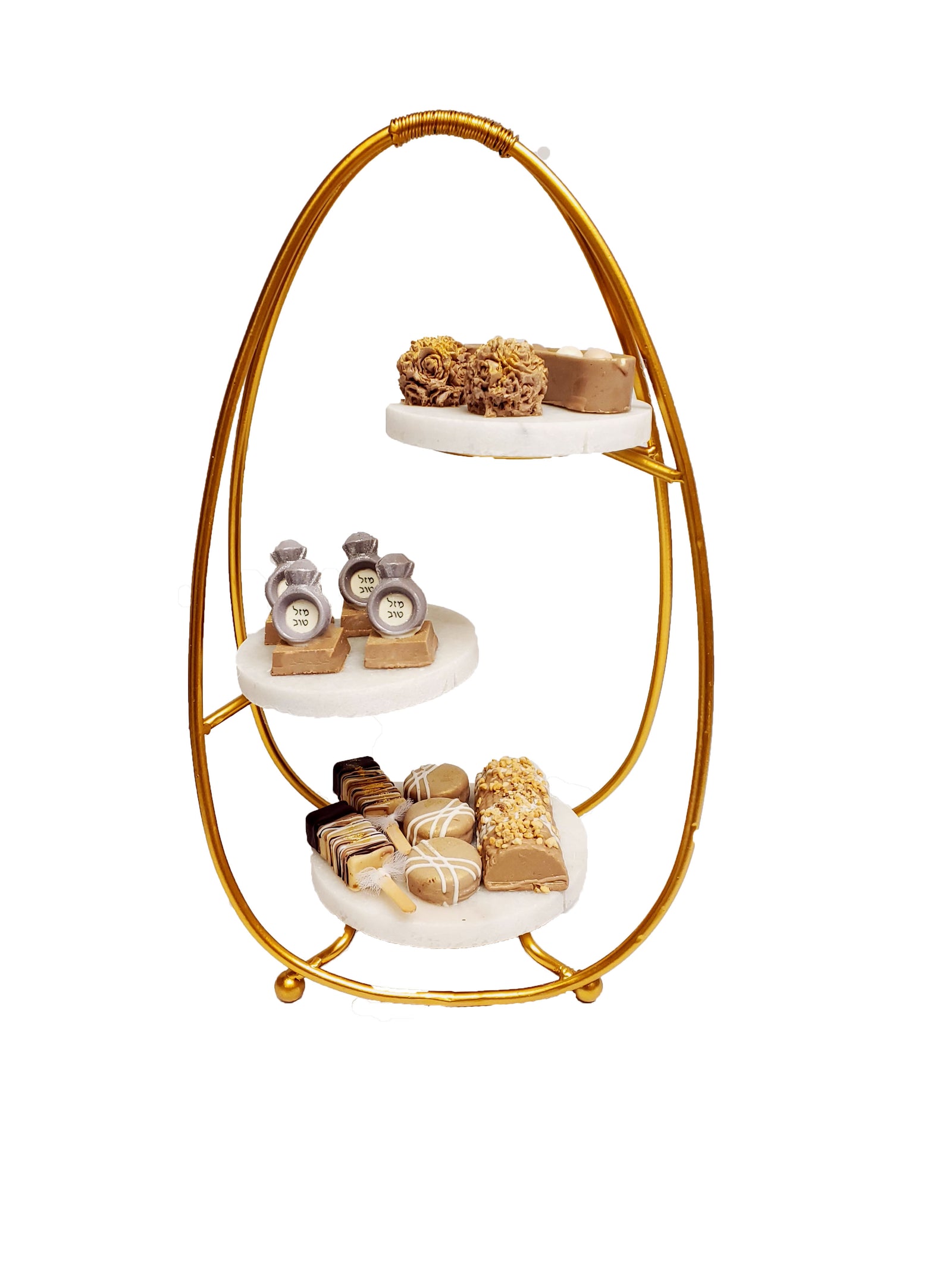 tnoyim 3 tiere arrangment