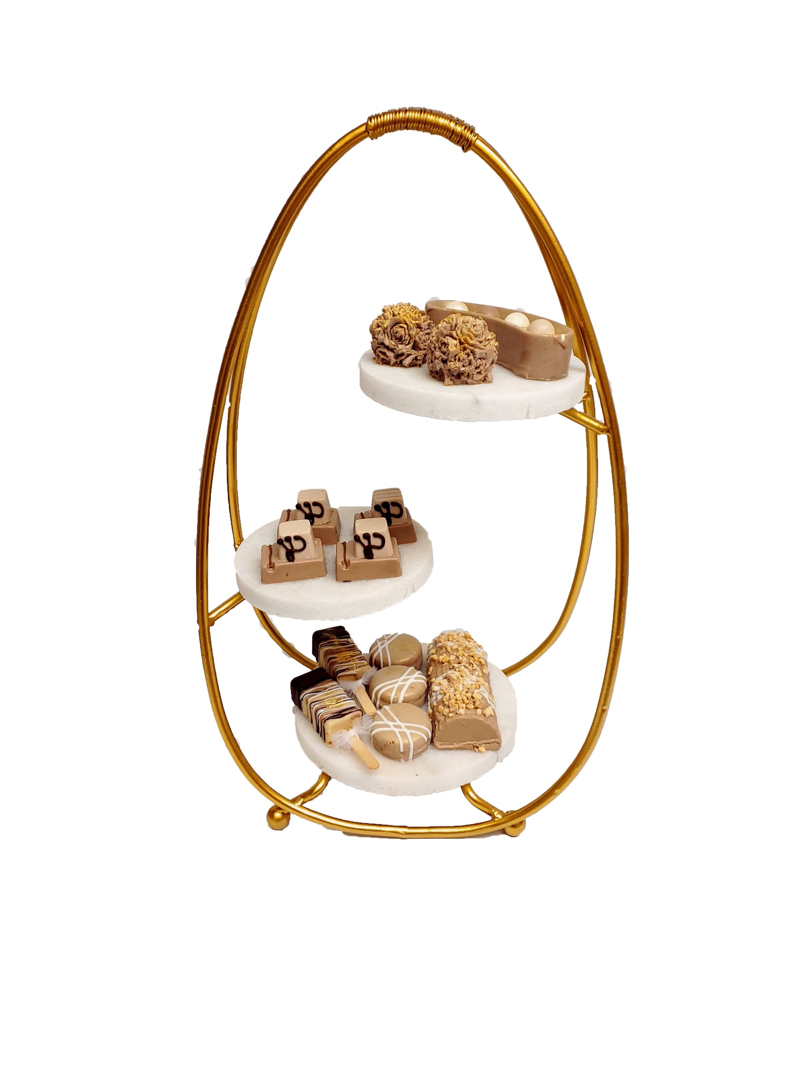 bar mitzvah 3 tier arrangment