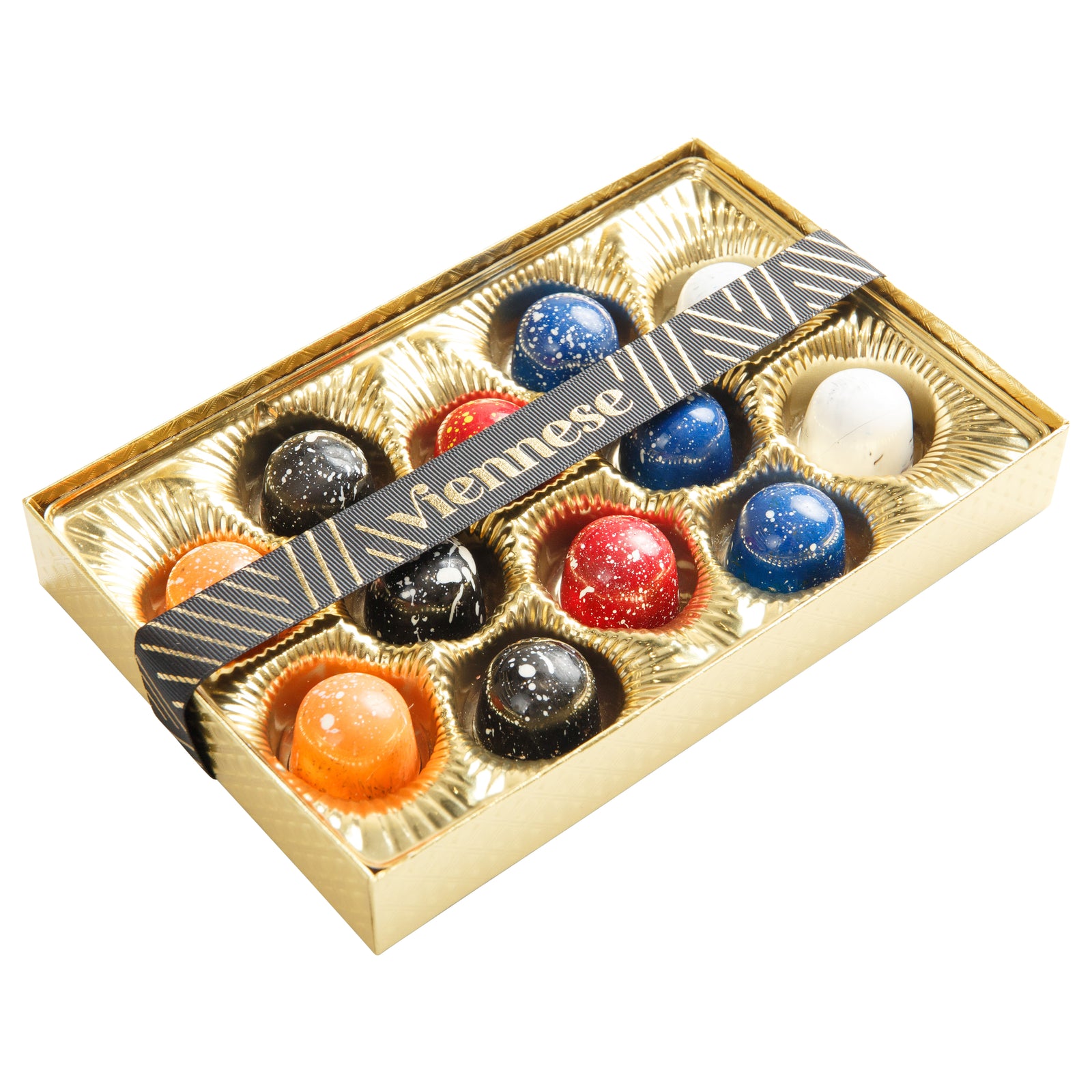 12 pc artistic dairy truffles