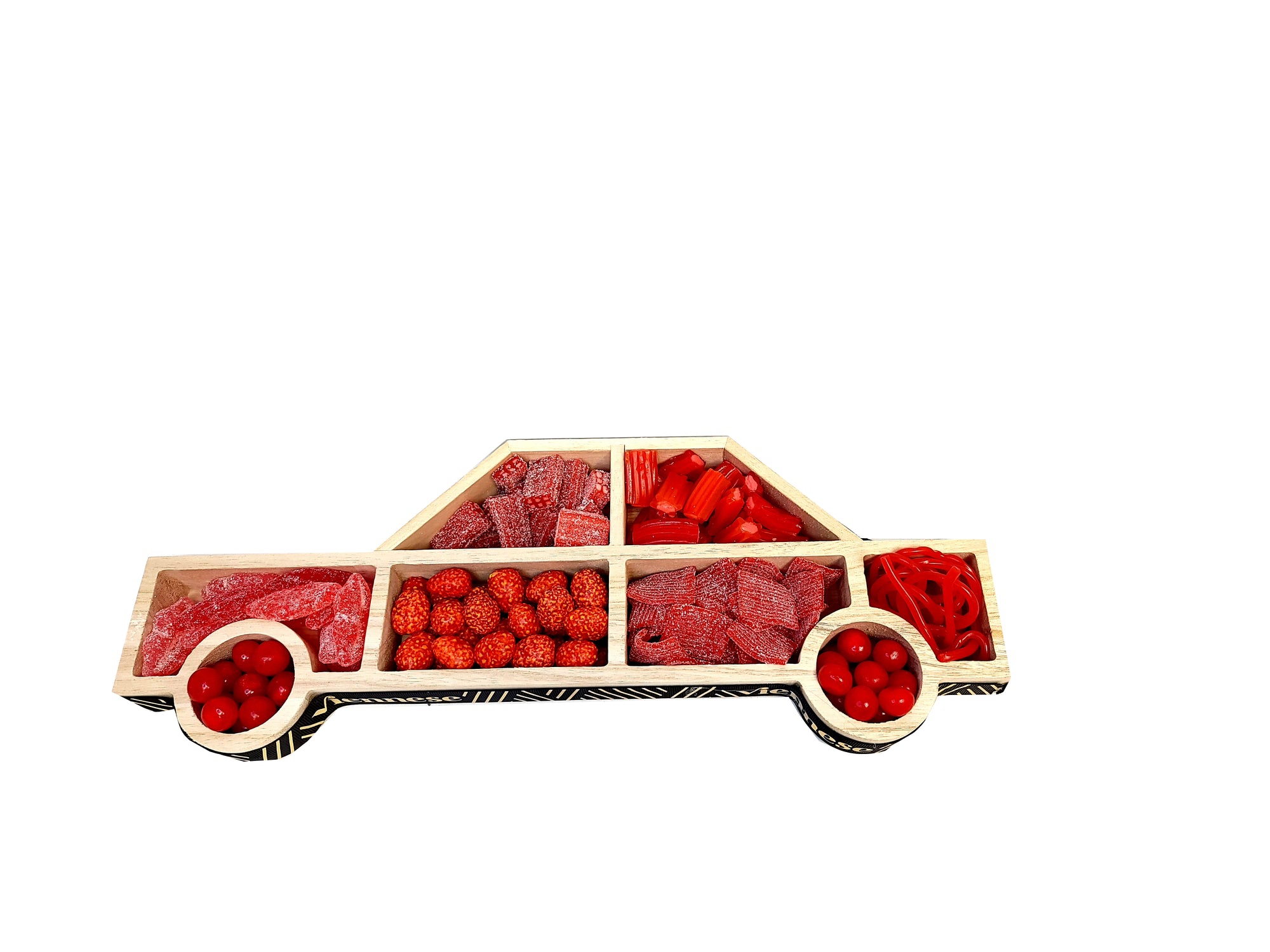Red Wooden Car