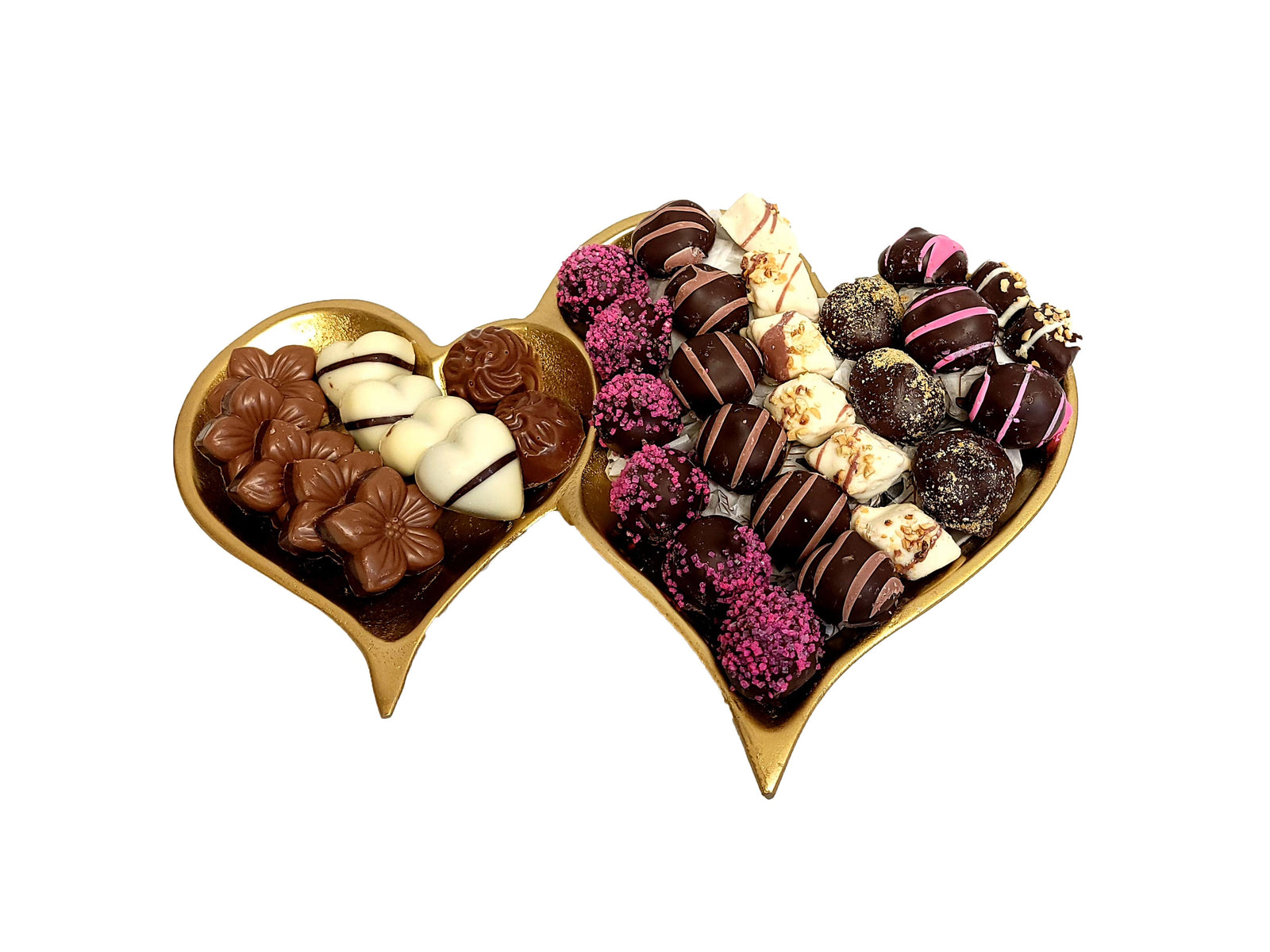 Double heart cluster