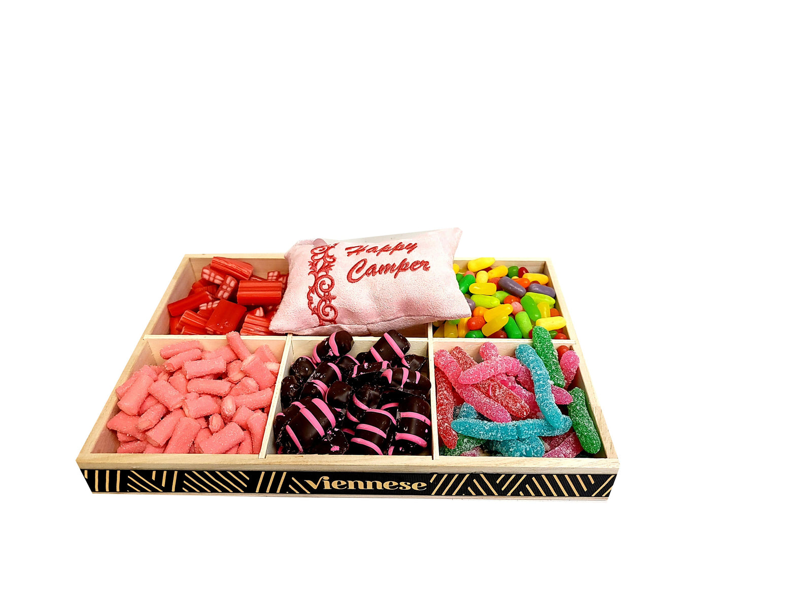 happy camper platter