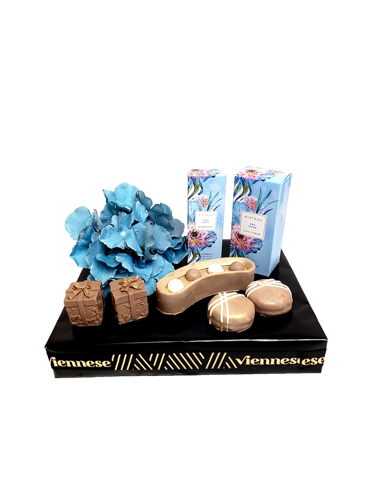 Women's Self Care Chocolate Cosmetic Gift Arrangement