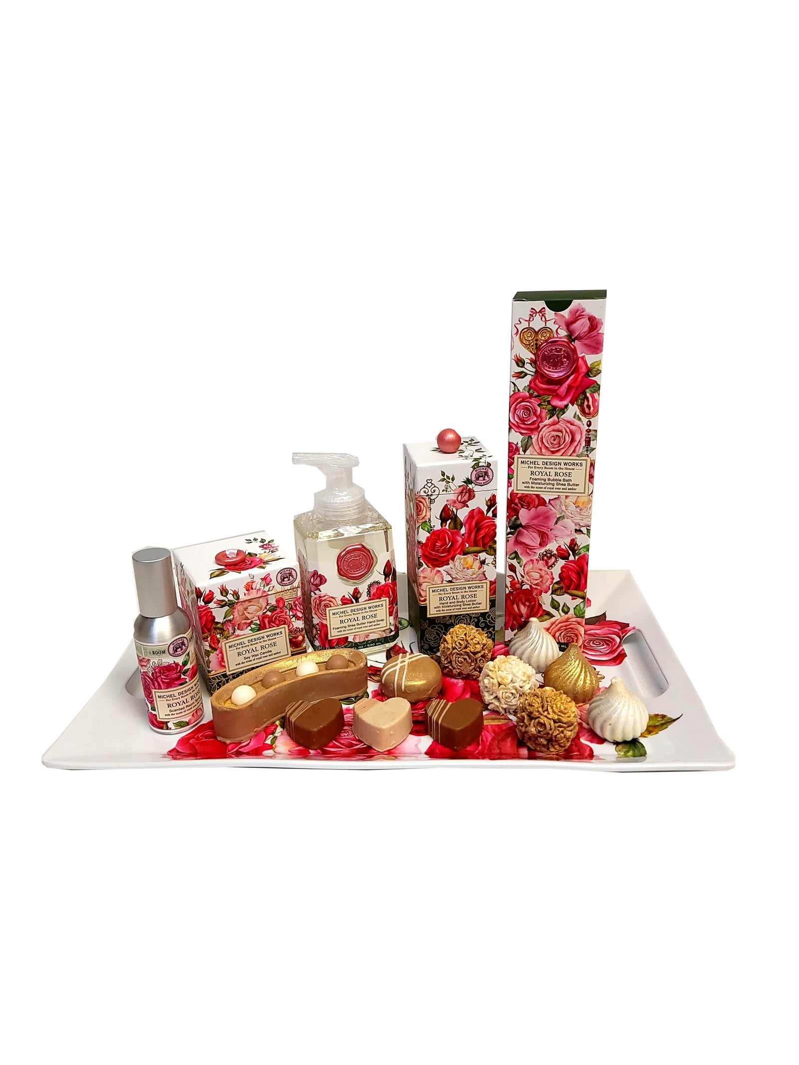 Womans Mega Gift Tray pink