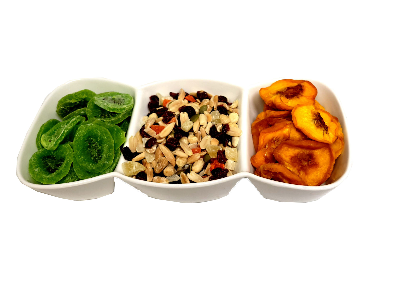 tu bishvat white stright 3 section