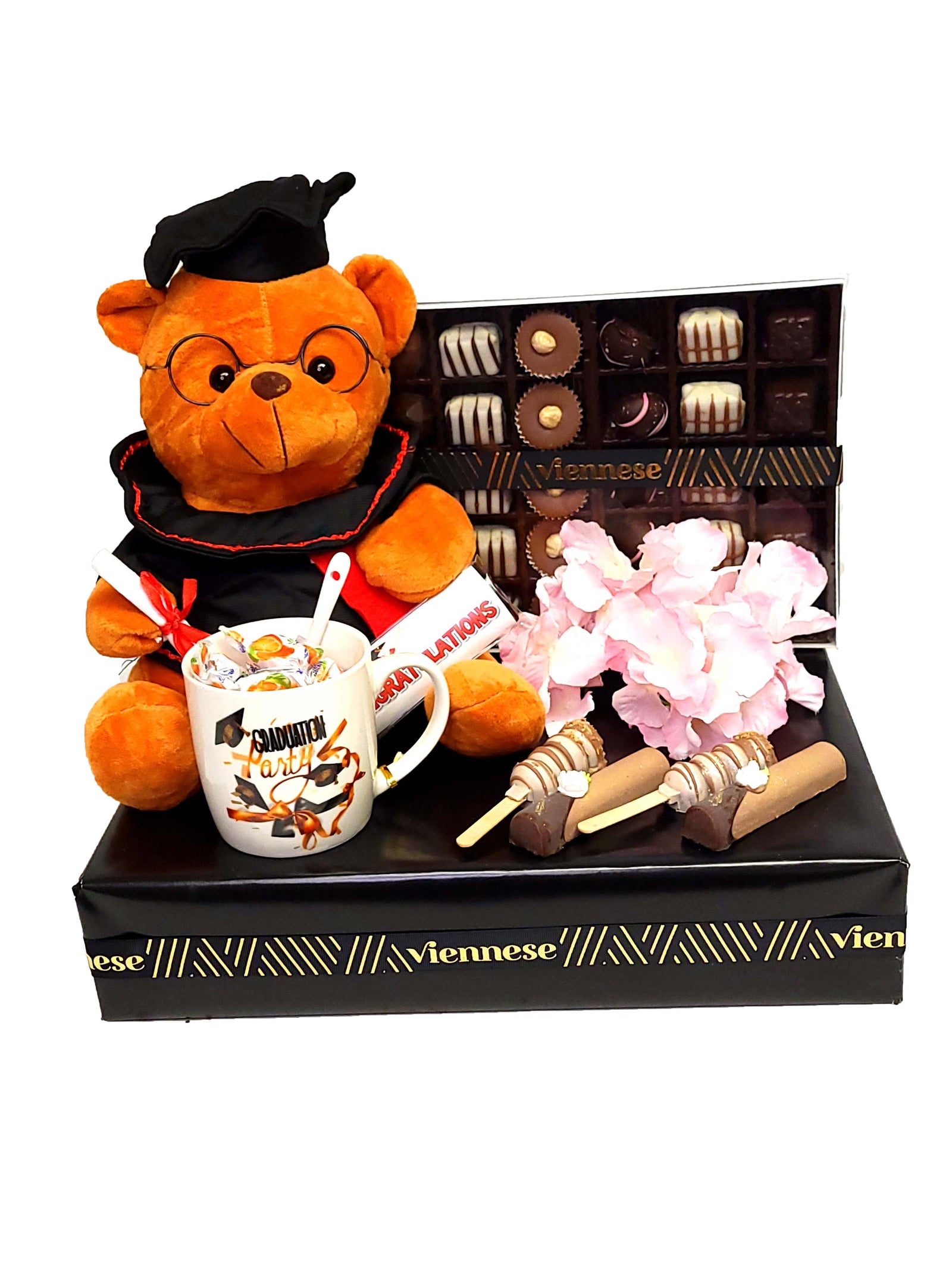 Mega graduation gift arrangment