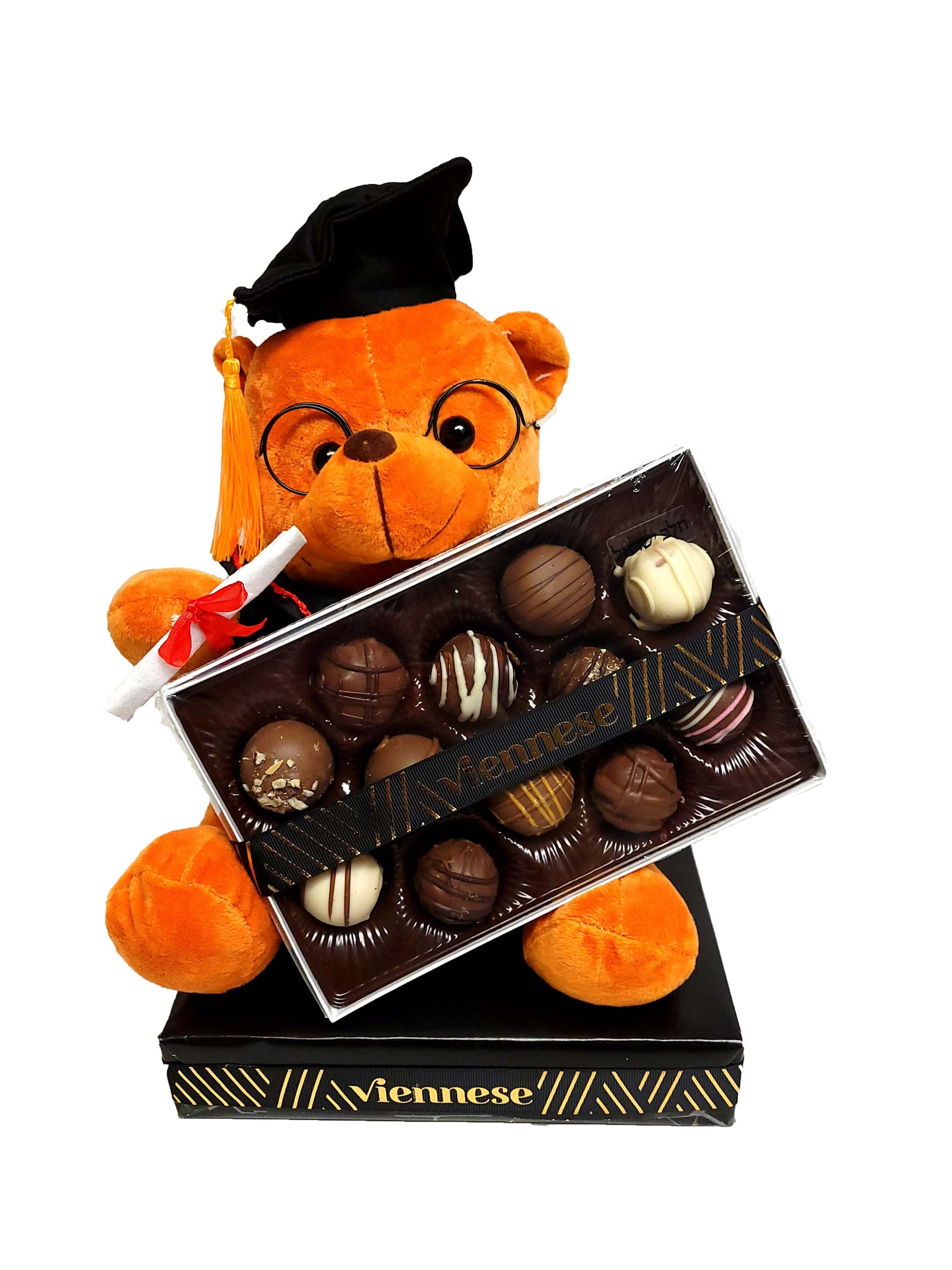 Gradulatipns bear dairy chocolate