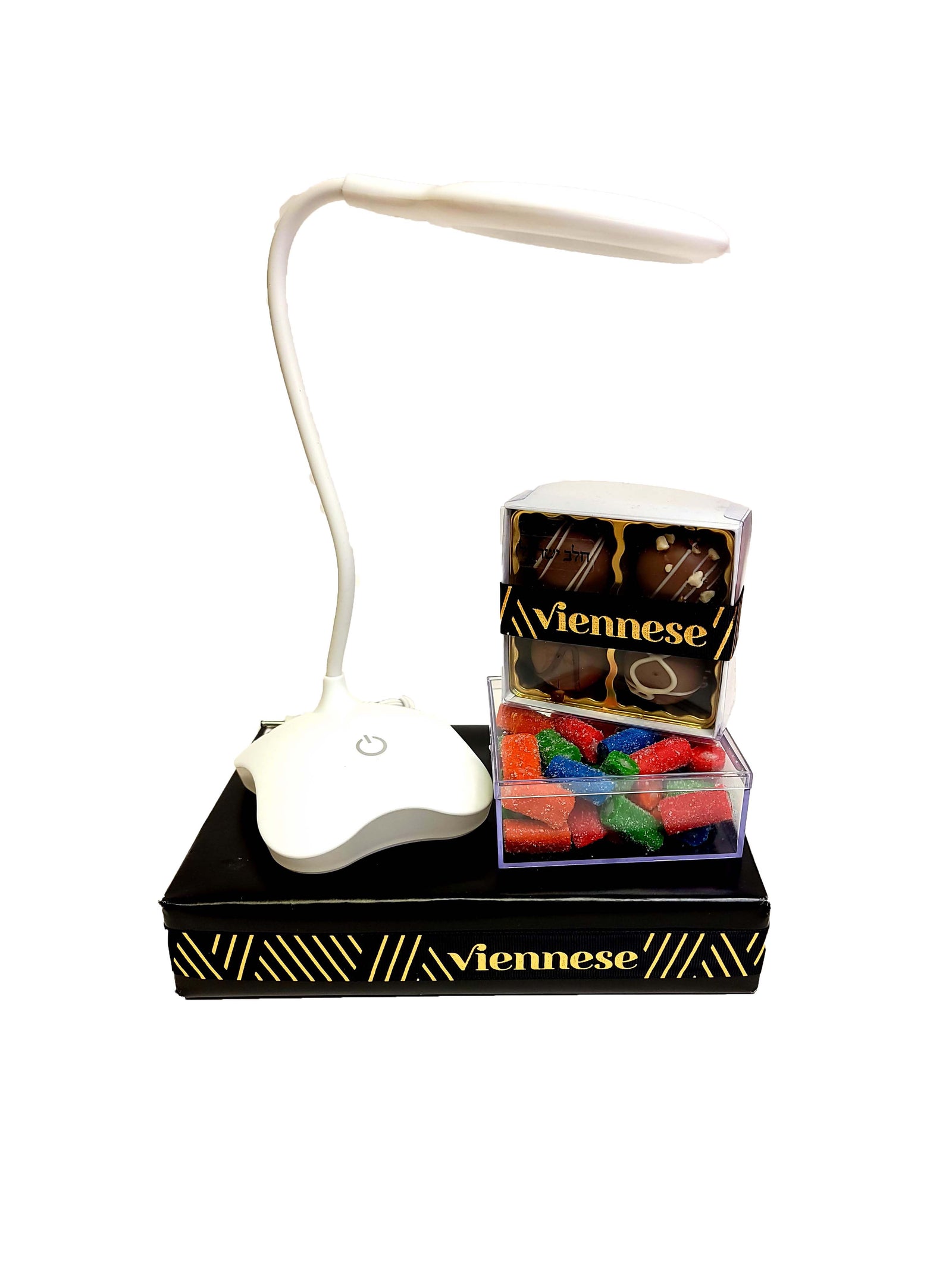 Desk Lamp Cady chocolate camp package