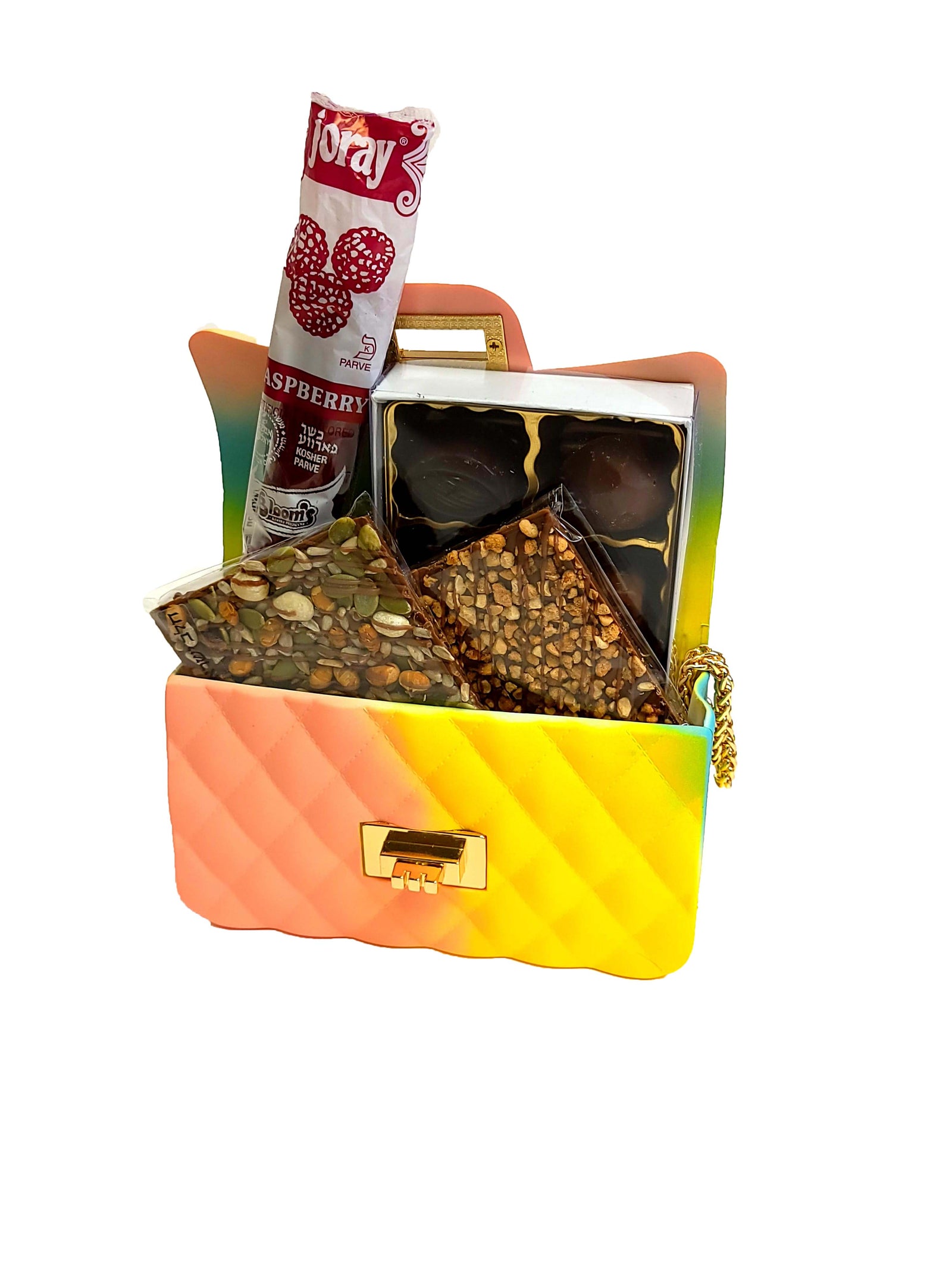 Elegant Bright Rubber Packet Book Package