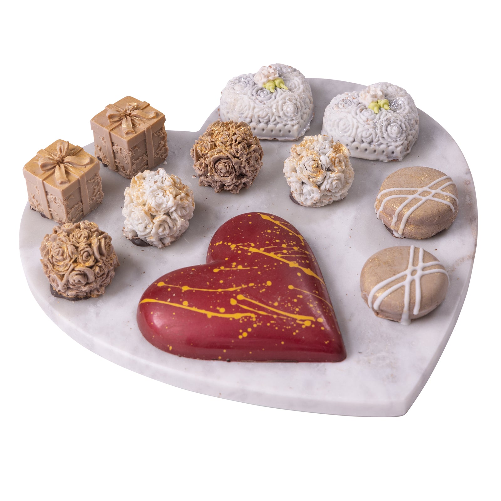 hlHeart love is all over arrangment