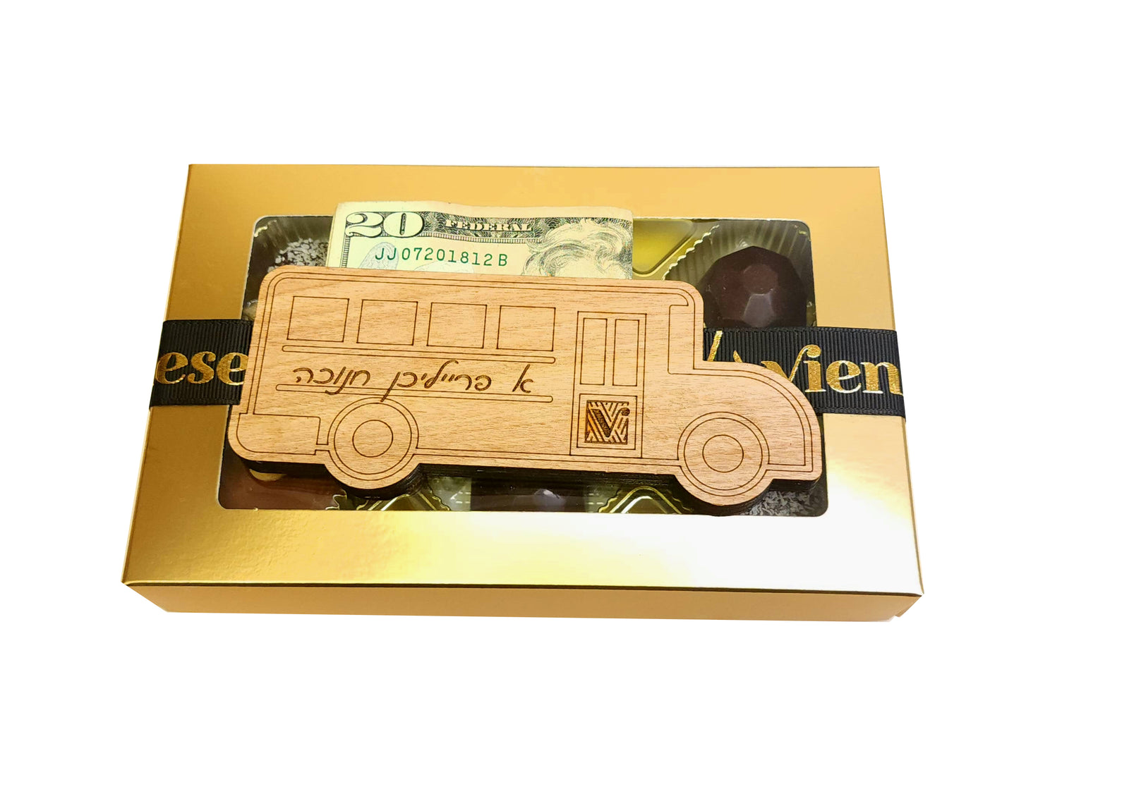 Chanukah Bus  Chocolate Gift Box