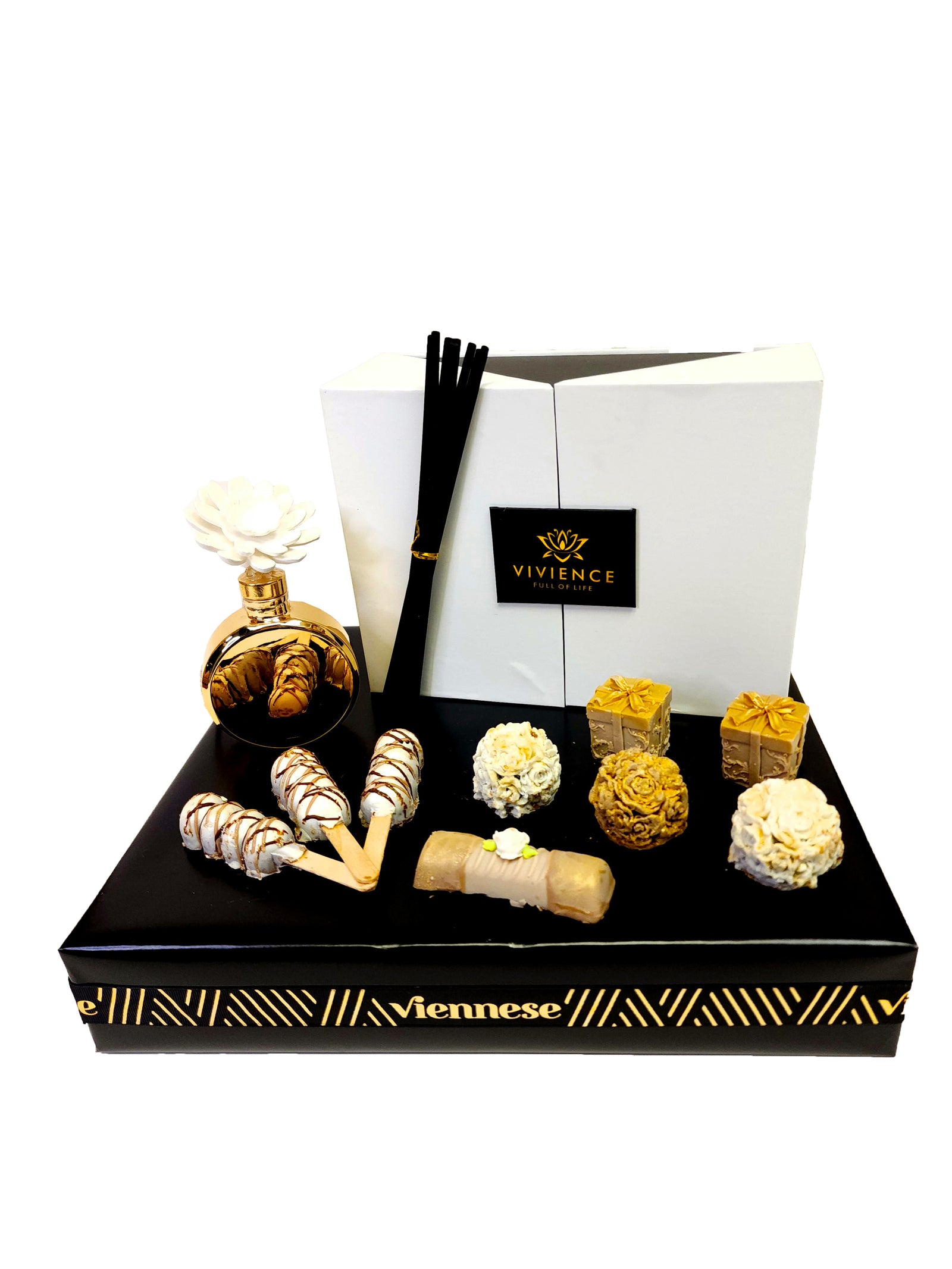 Elegant Diffuser Chocolate Gift Arrangement 2